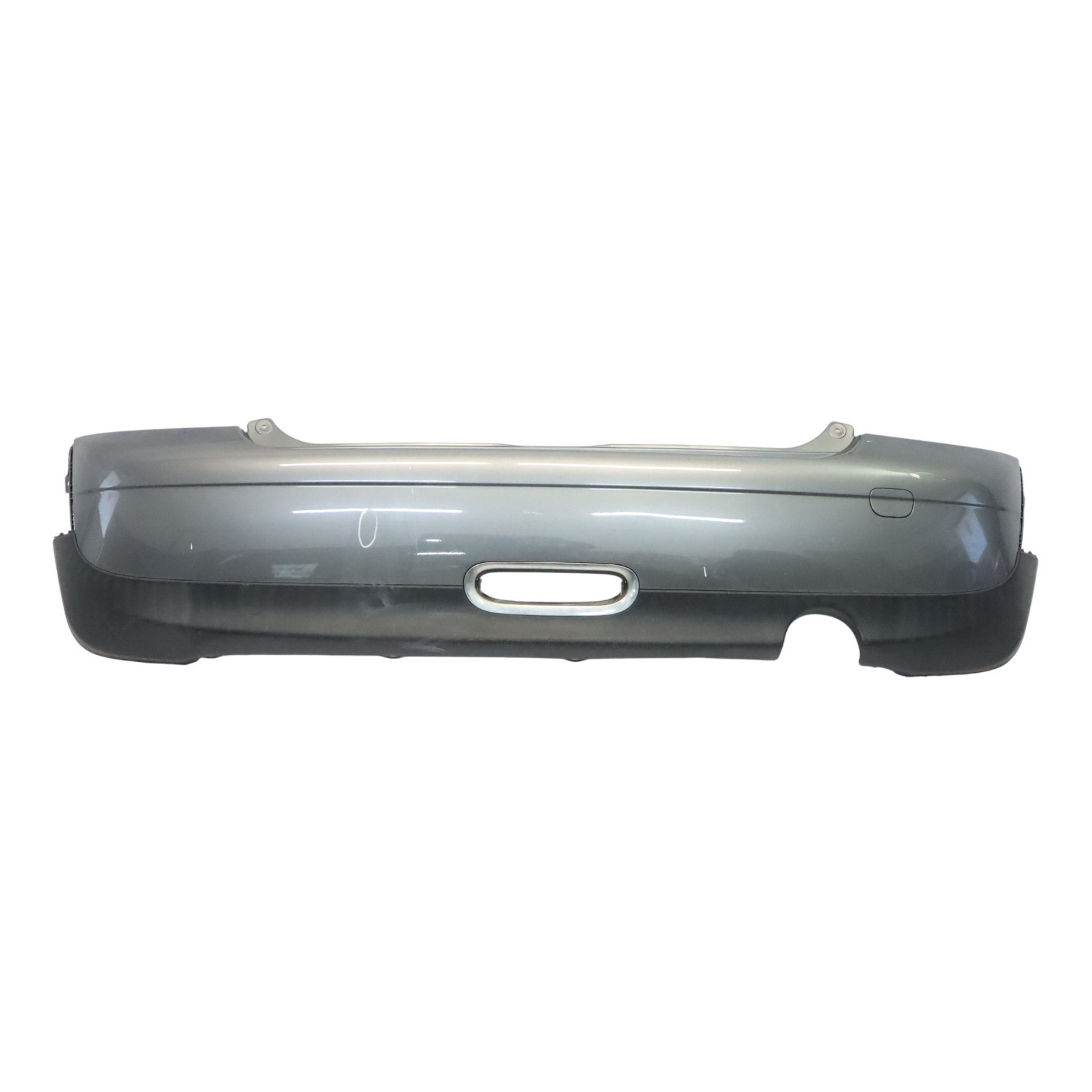 Mini Cooper R56 R57 Rear Bumper Dark Silver Metallic - 871