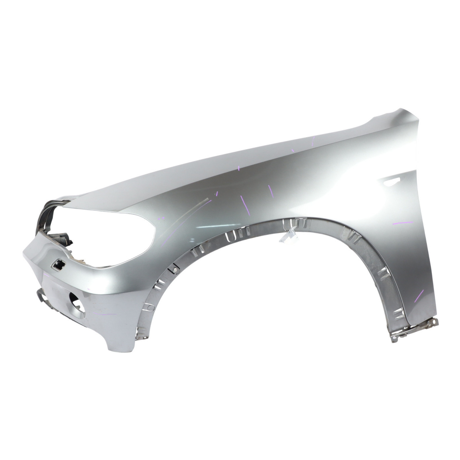 Side Wing Panel BMW X5 E70 Front Left N/S Fender Spacegrau Grey Metallic - A52