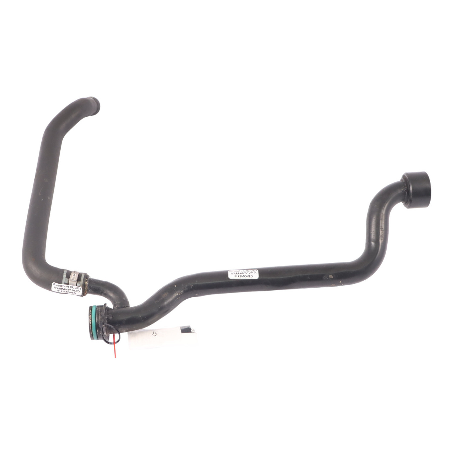 Audi Q7 4L 4.2 TDI Water Coolant Pipe Hose Tube Line 057121075