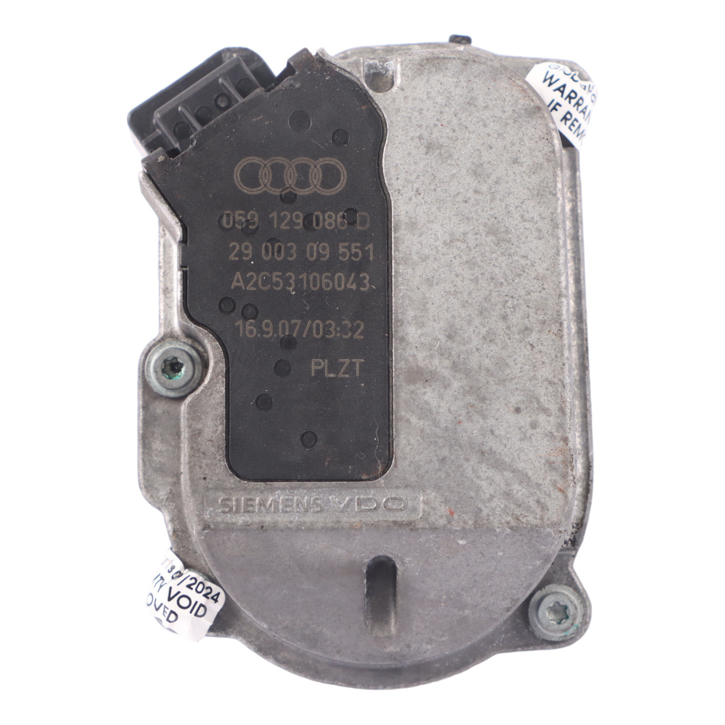 Audi Q7 4L TDI Dieselmotor Ansaugkrümmer Klappensteller 059129086D