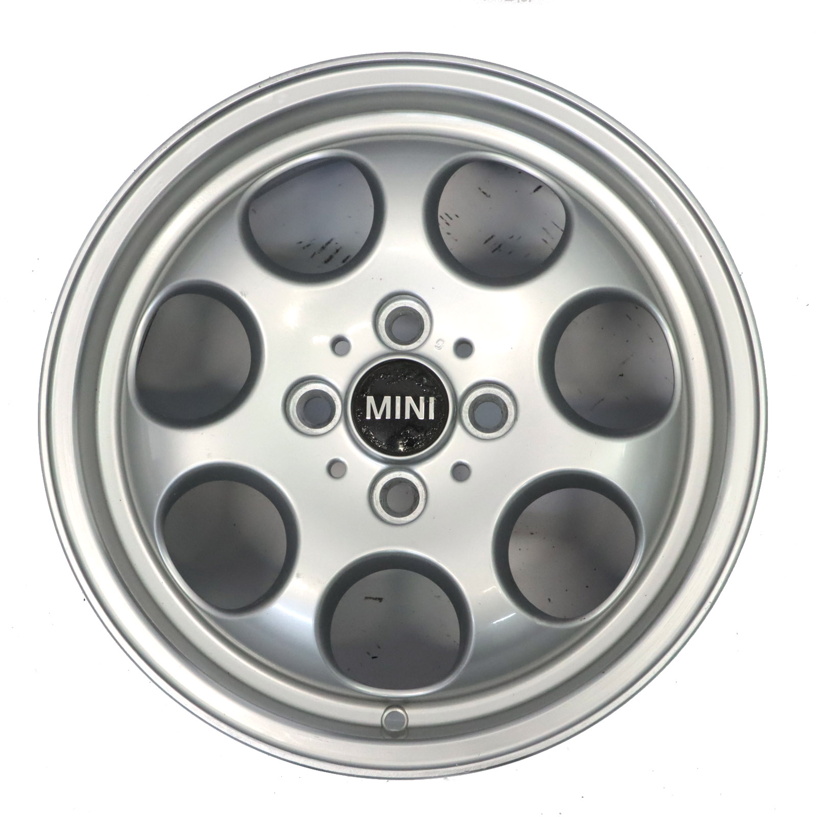 Mini Cooper R50 R56 Silber Alufelge 15 "5,5J ET: 45 Rad 7 Hole 81 1512458