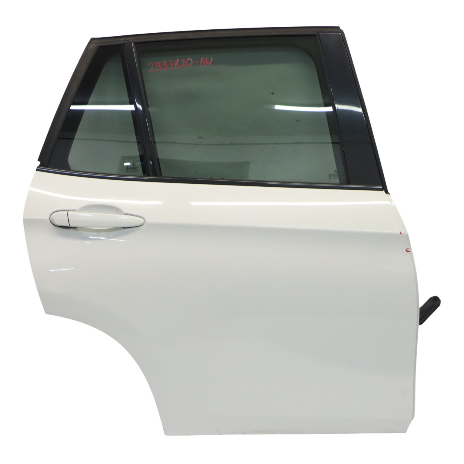 BMW X1 E84 Door Rear Right O/S Alpinweiss White 3 - 300