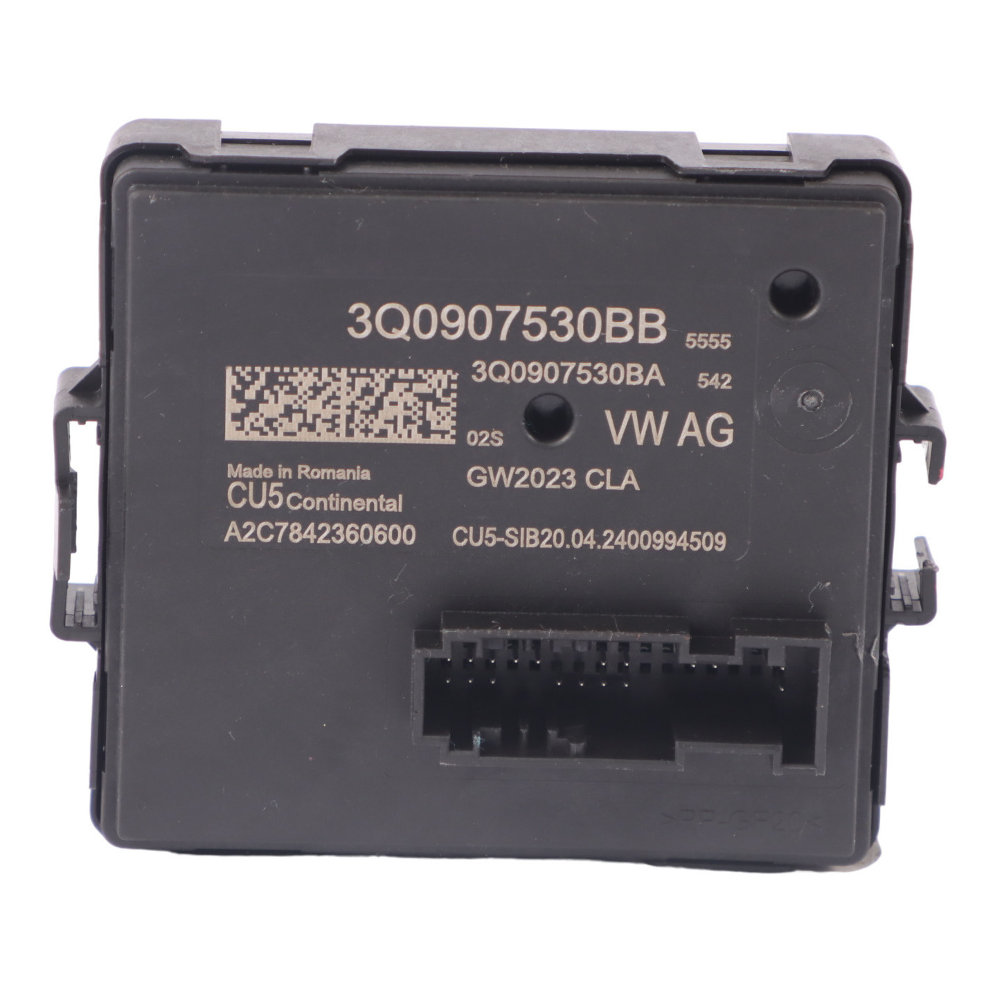 Audi Q2 GA Zentrale Gateway Steuereinheit Modul Relais ECU 3Q0907530BB