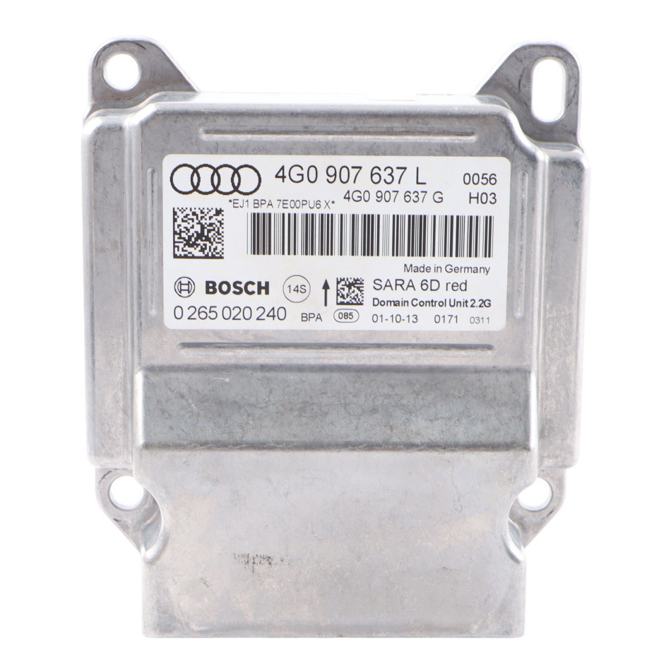 Audi RS6 C7 Beschleunigung Gierrate Sensor Modul Steuergerät ECU 4G0907637L