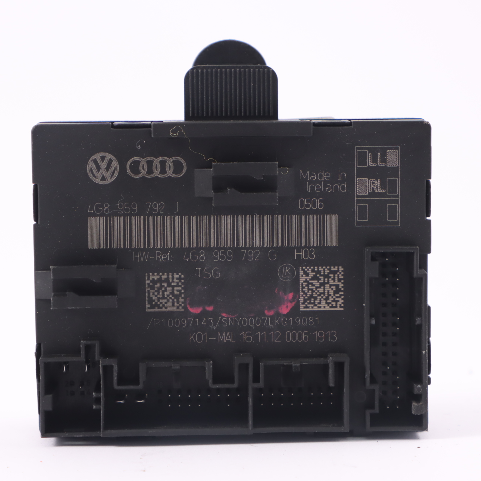 Audi A6 C7 Front Left N/S Door Lock Control Module Unit ECU 4F0959792T