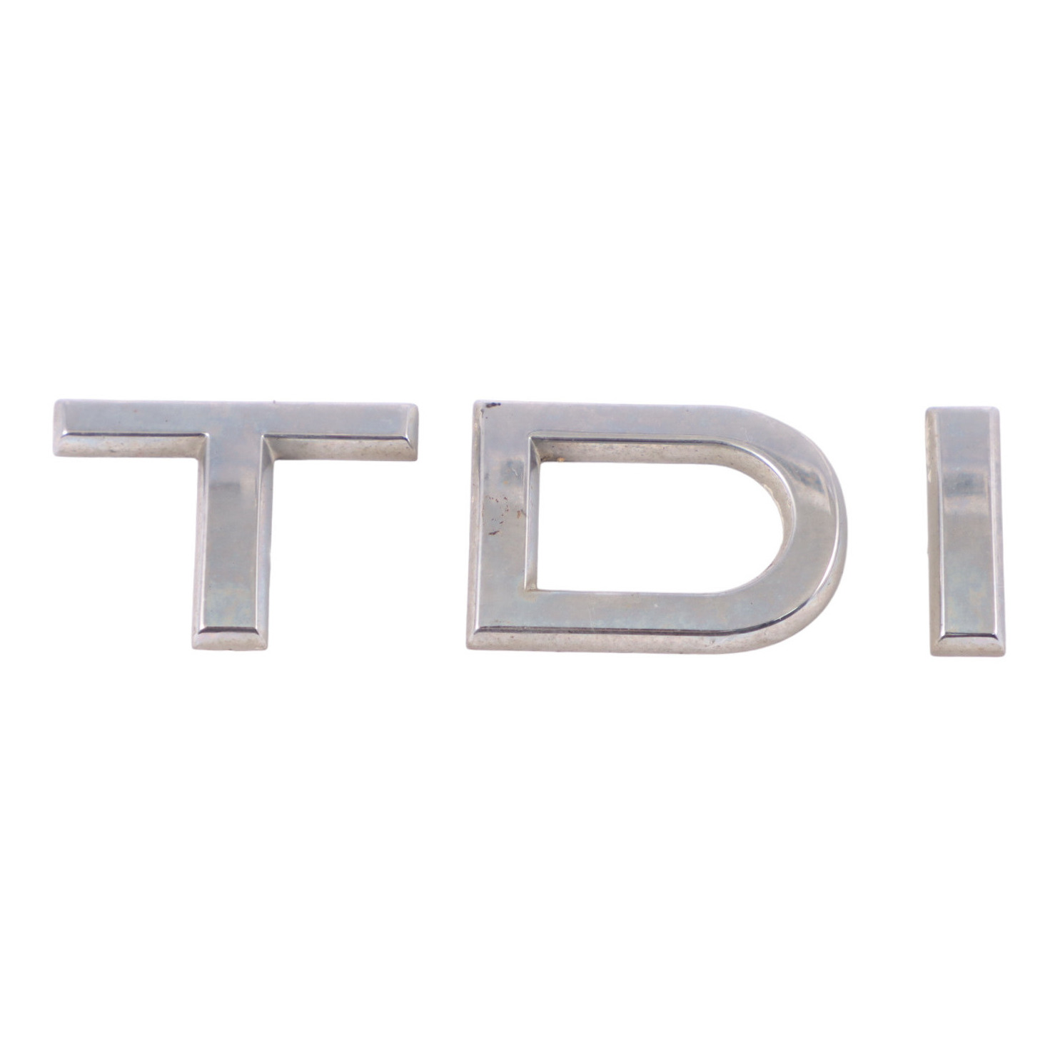 Audi Q3 8U Trunk Badge Rear Emblem Lettering TDI Chrome 4H0853737B