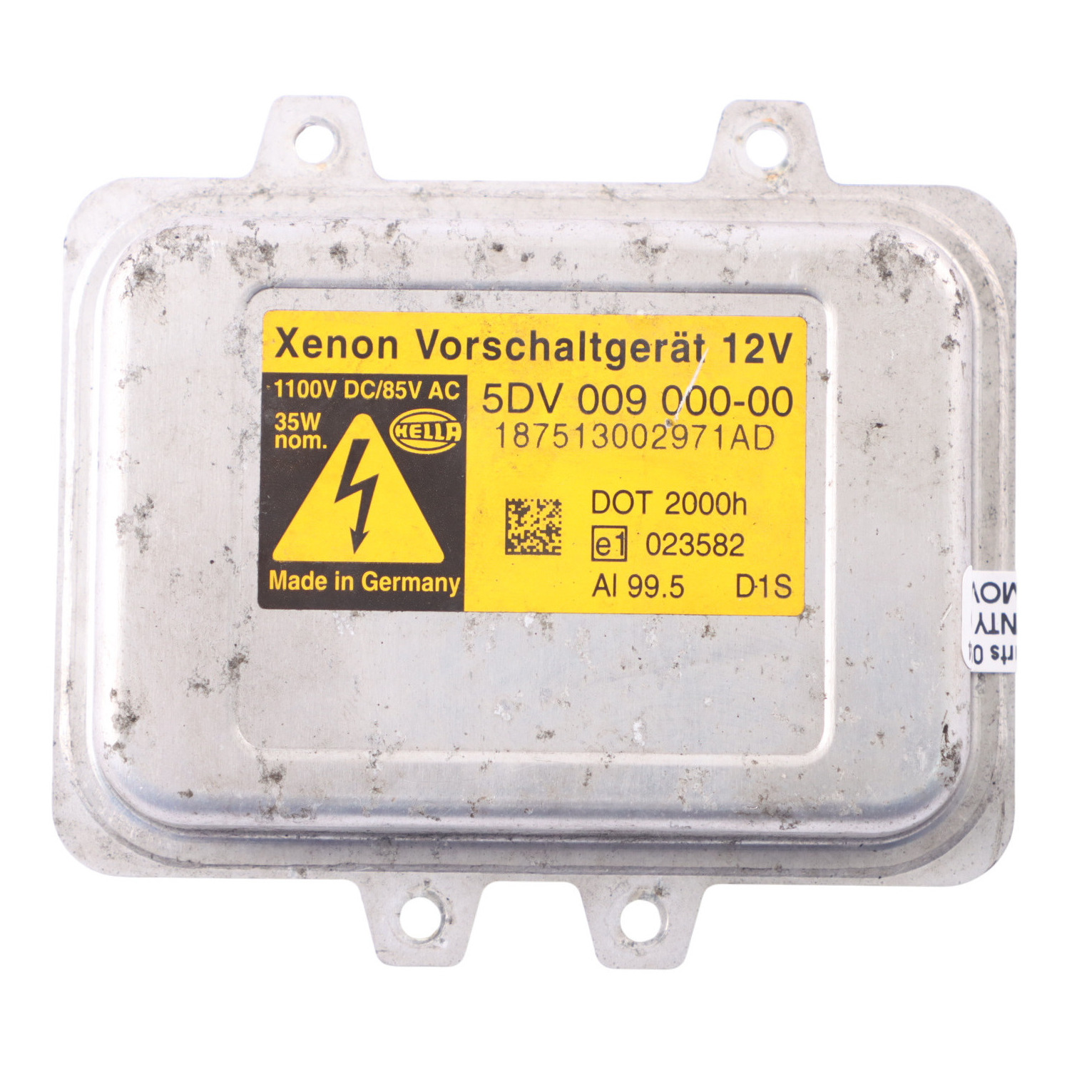 BMW E60 Lichtmodul Scheinwerfer Ballast Xenon Steuergerät 5DV009000-00