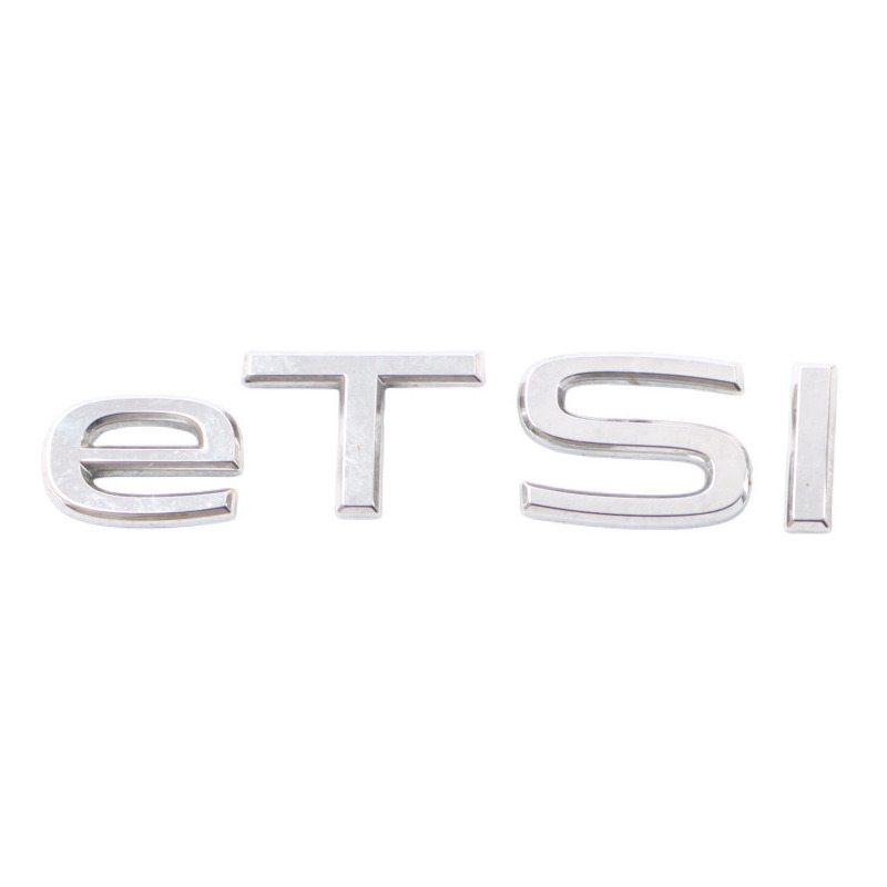 VW Golf 8 Rear Boot Lid Hatch Tailgate eTSI Lettering Badge Emblem 5H0853675L