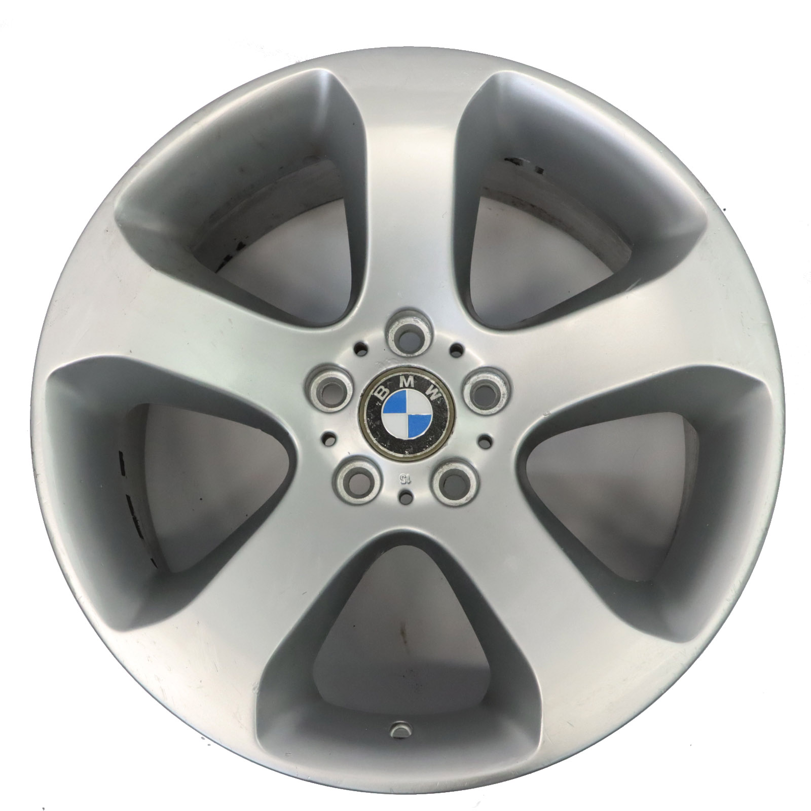 BMW X5 Series E53 Rear Silver Wheel Alloy Rim 19" Star Spoke 132 10J ET:45