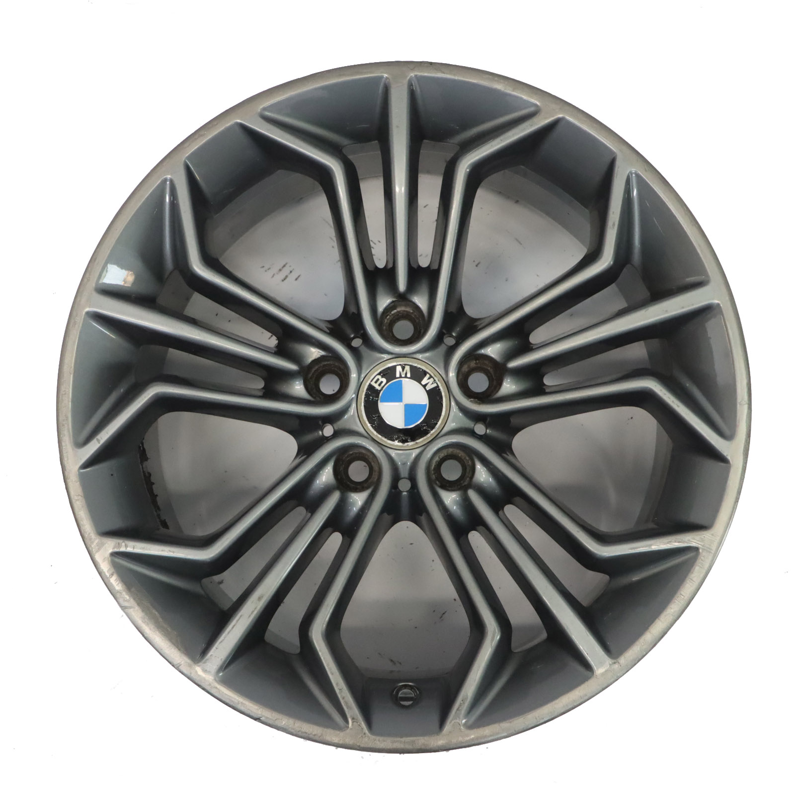 BMW X1 E84 Wheel Rim Alloy Ferricgrey 18" Honeycomb Styling 323 8J ET:30 6789147