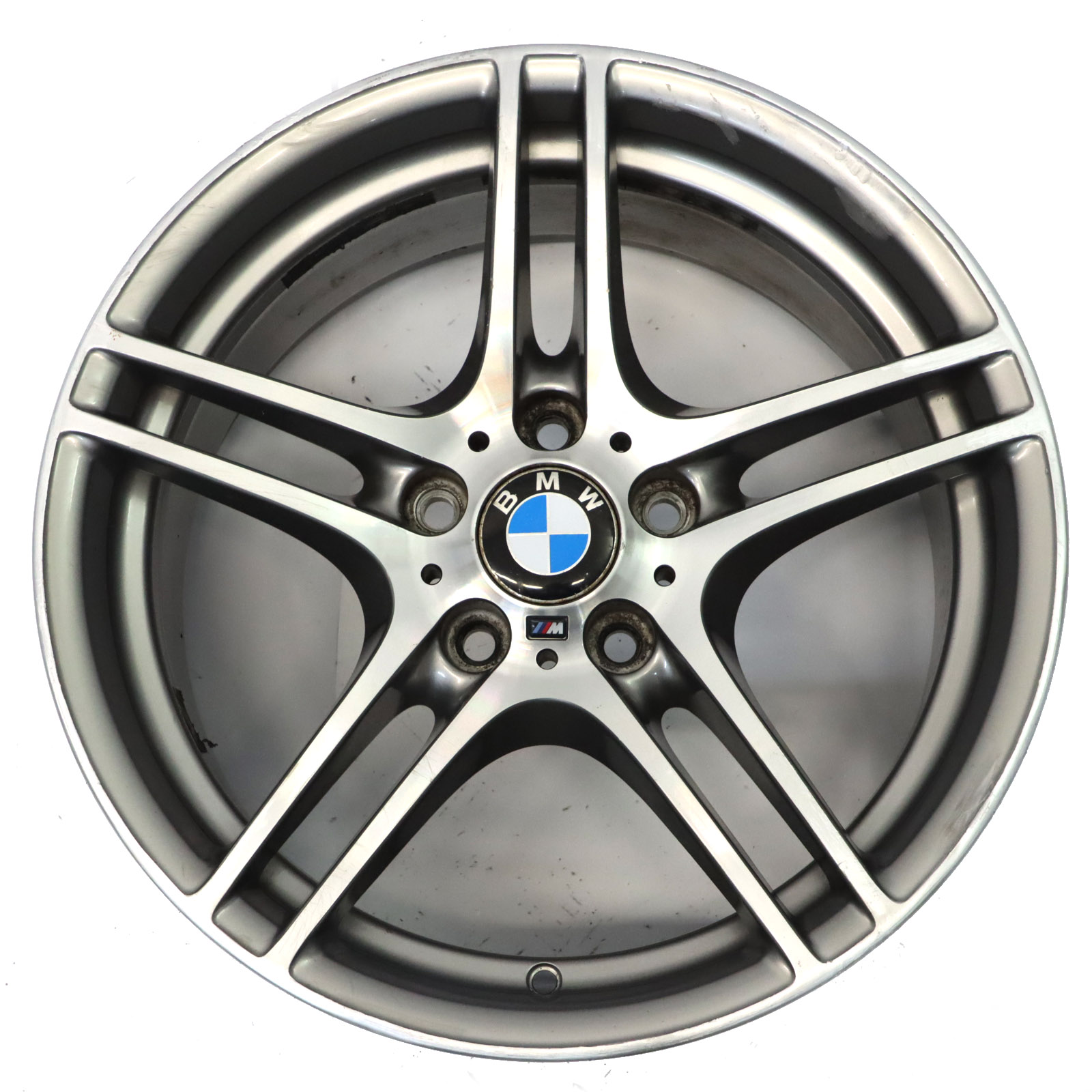 BMW E81 E87 Hinter Rad Leicht Metall Felge M Performance 313M 18" 8,5J ET:52