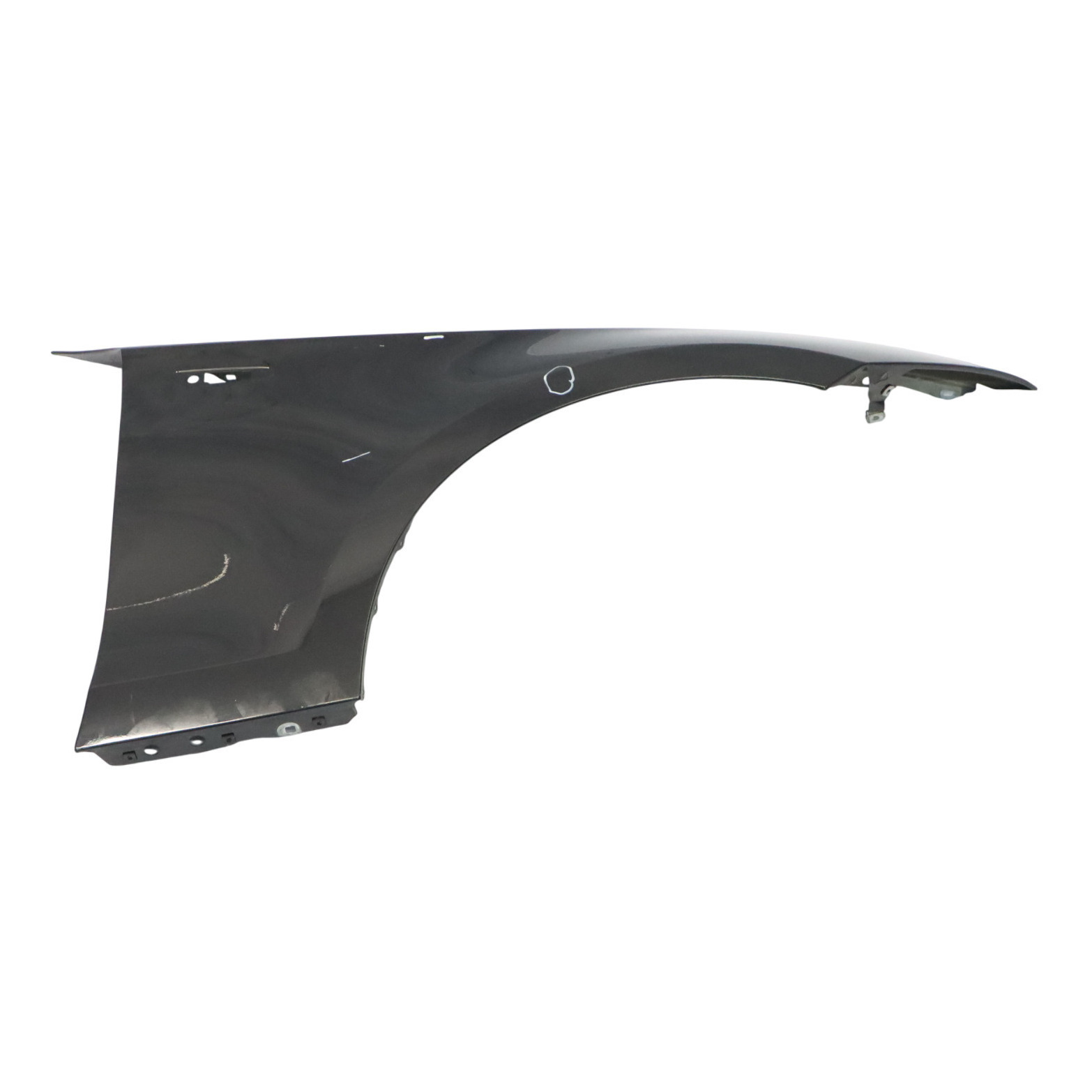 BMW E81 E87 7 Side Panel Fender Wing Front Right O/S Black Sapphire - 475