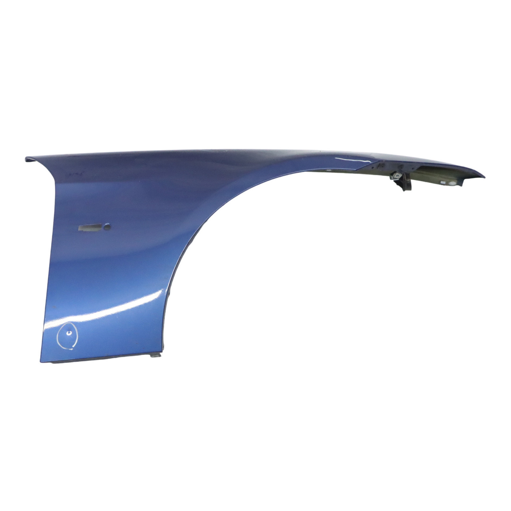 BMW E90 E91 Wing Panel Side Fender Front Right O/S Montegoblau Blue Metallic A51