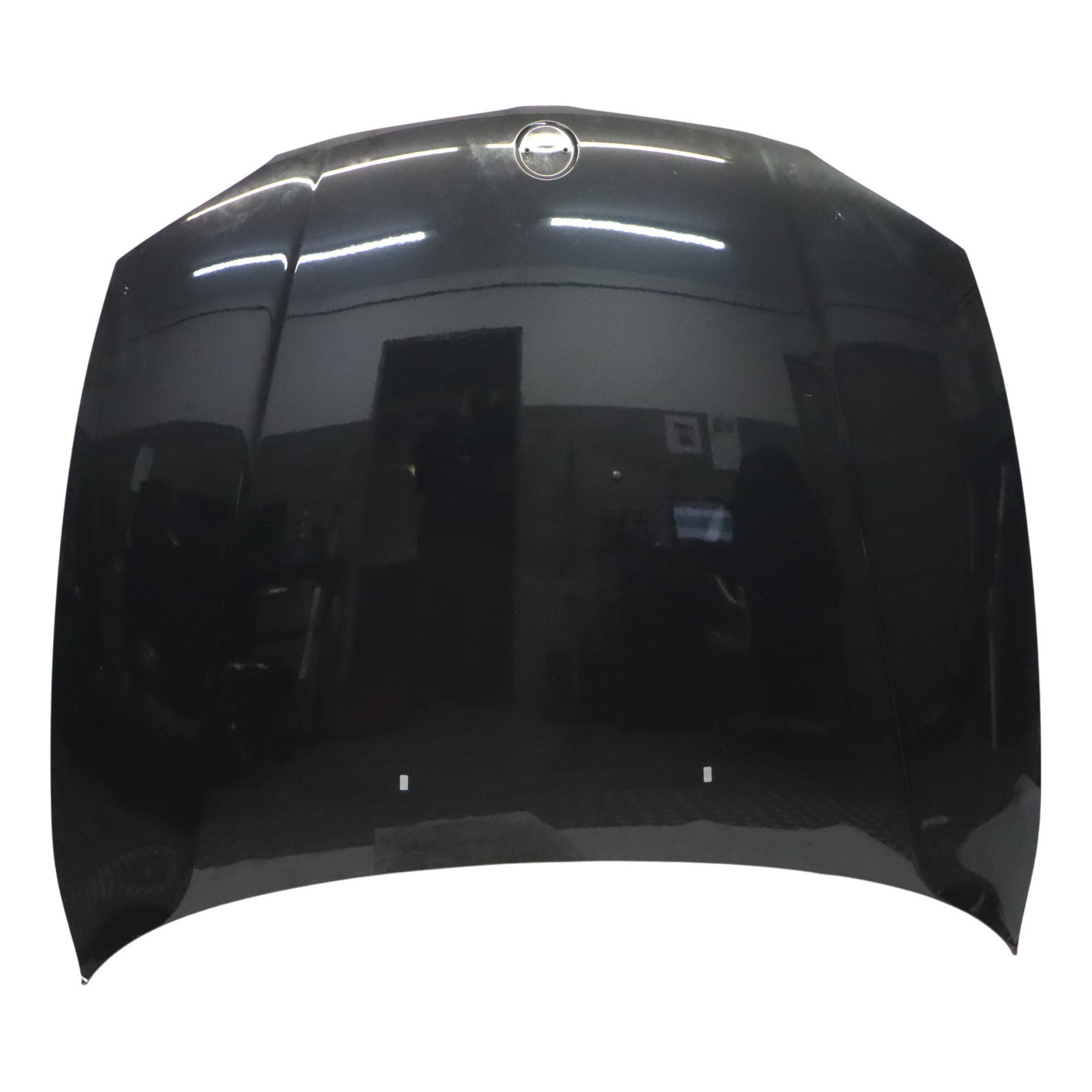 BMW E81 E87 Hood Bonnet Cover Panel Black Sapphire Metallic - 475