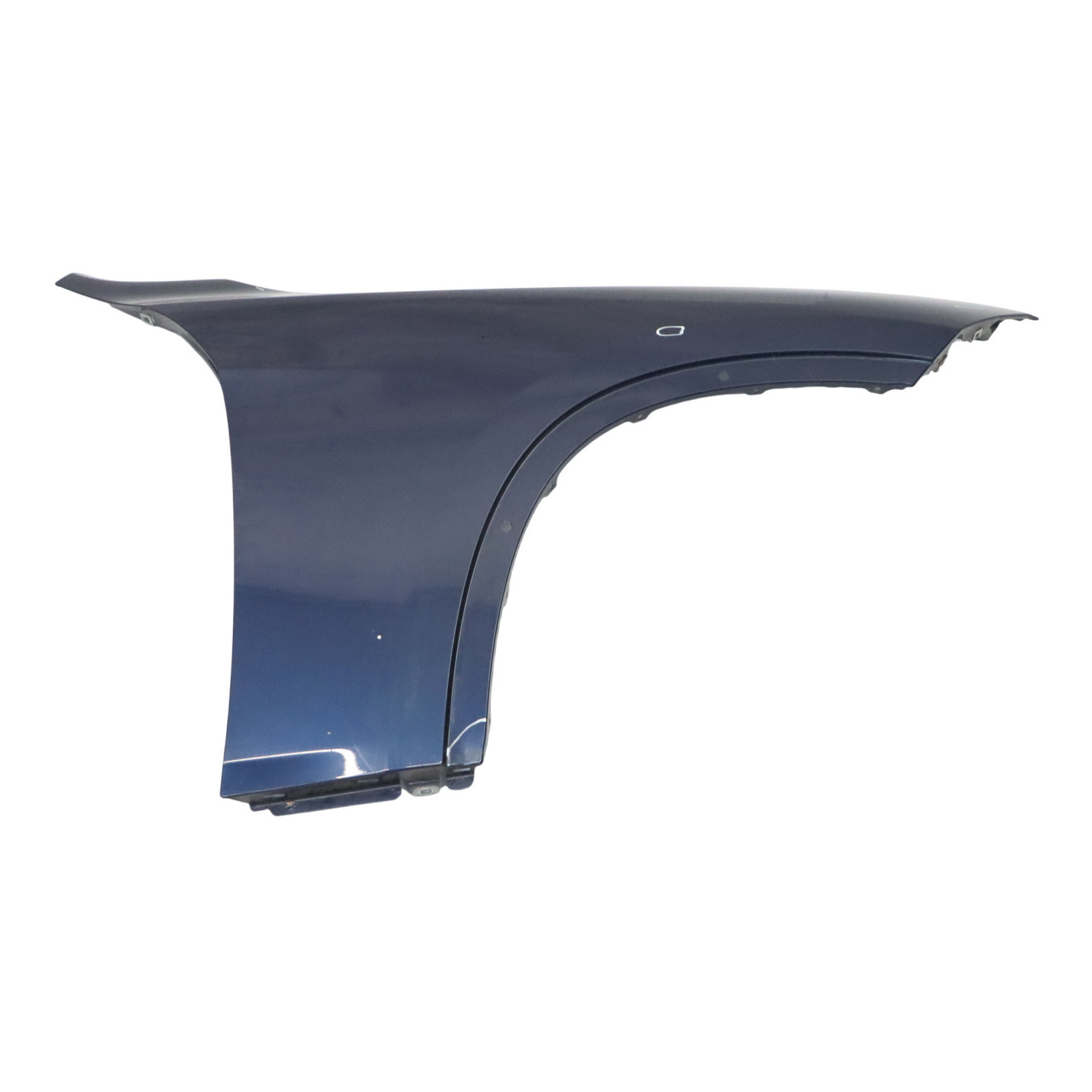 BMW F30 F31 Side Wing Panel Fender Front Right O/S Tanzanite Blue Metallic - X10