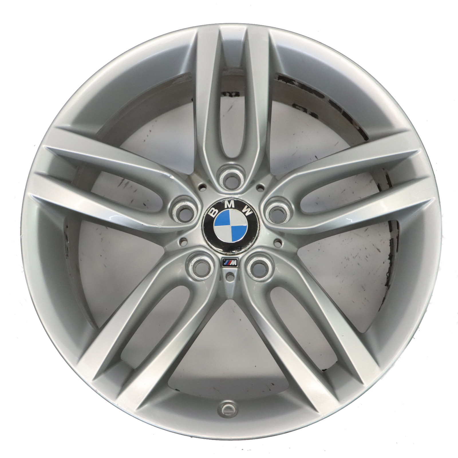 BMW F20 F21 Hinten Alufelge Alu Felge 18" 8J ET:52 M Doppelspeiche 461 7846785