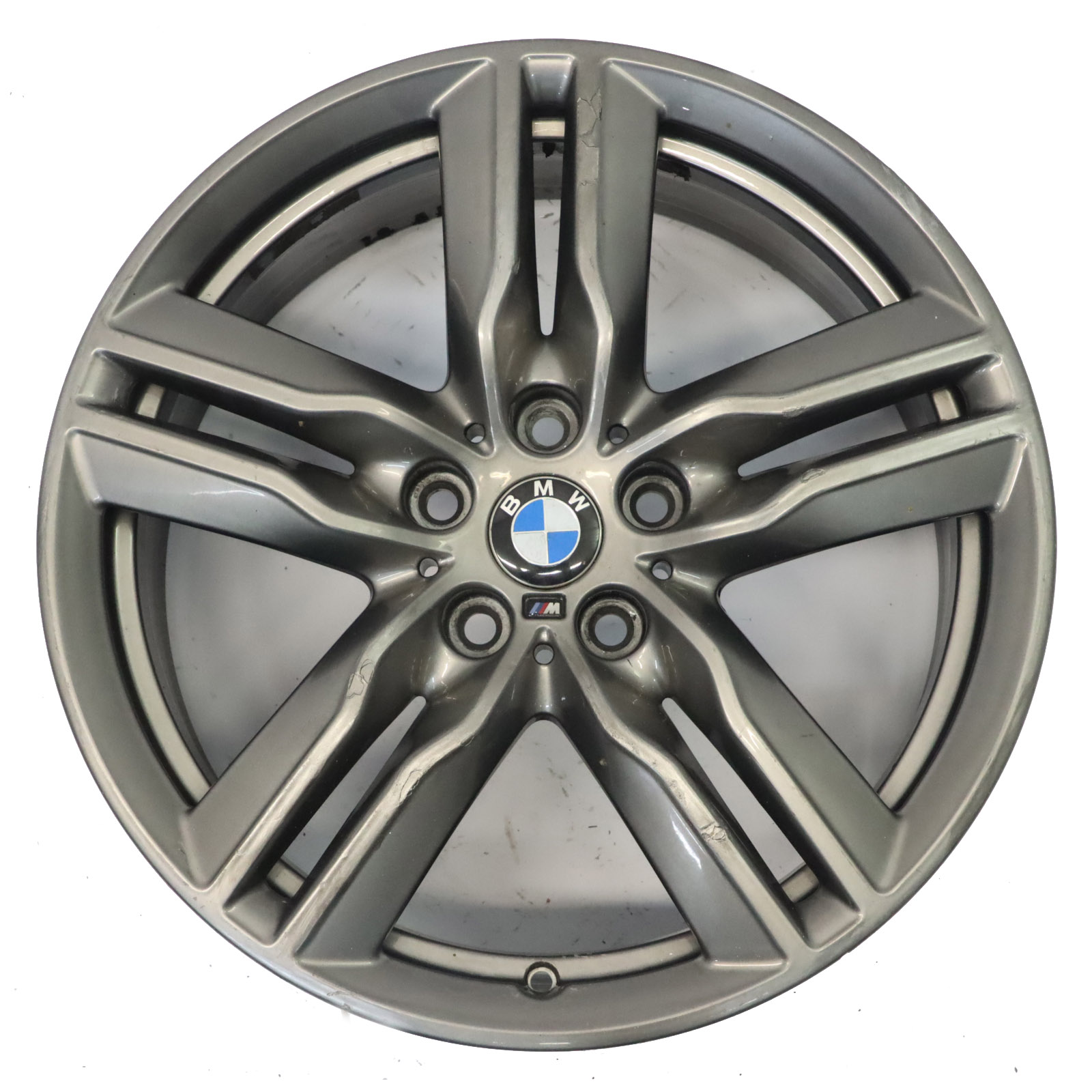 BMW X1 F48 Wheel Alloy Rim 18" M Double Spoke 570 ET:51 7,5J Ferricgrey 7850456