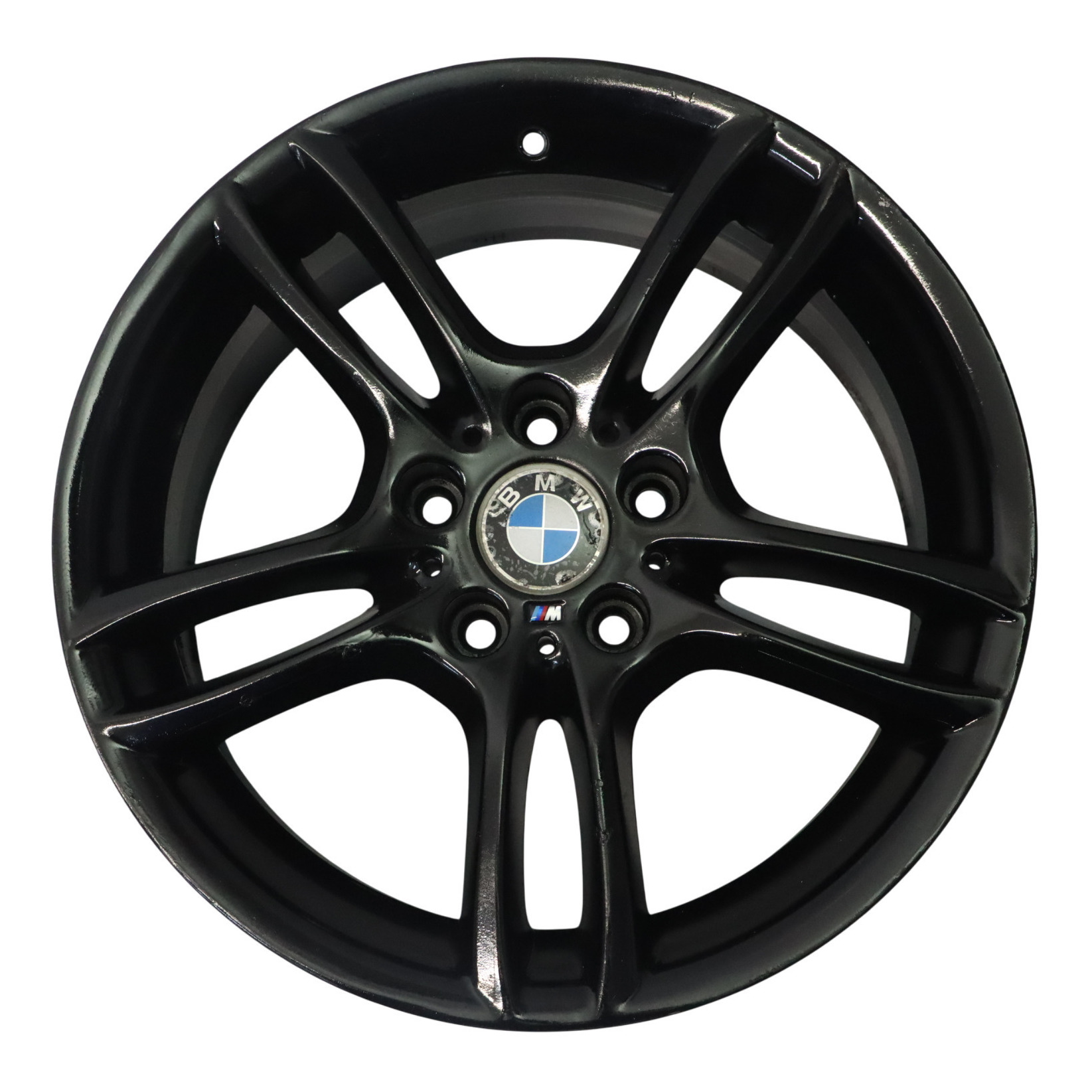 Wheel Rim BMW E81 E82 E87 Black Rear Alloy 18" M Double Spoke 261 8,5J 7891051