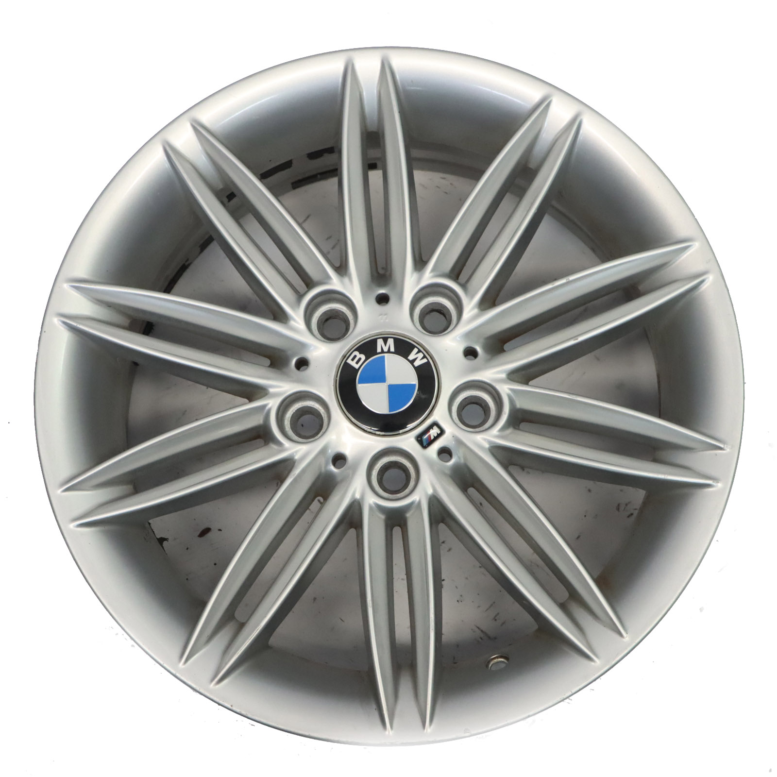 BMW E81 E82 E87 E88 Wheel Alloy Rim 17" 7J ET:47 M Double Spoke - 207