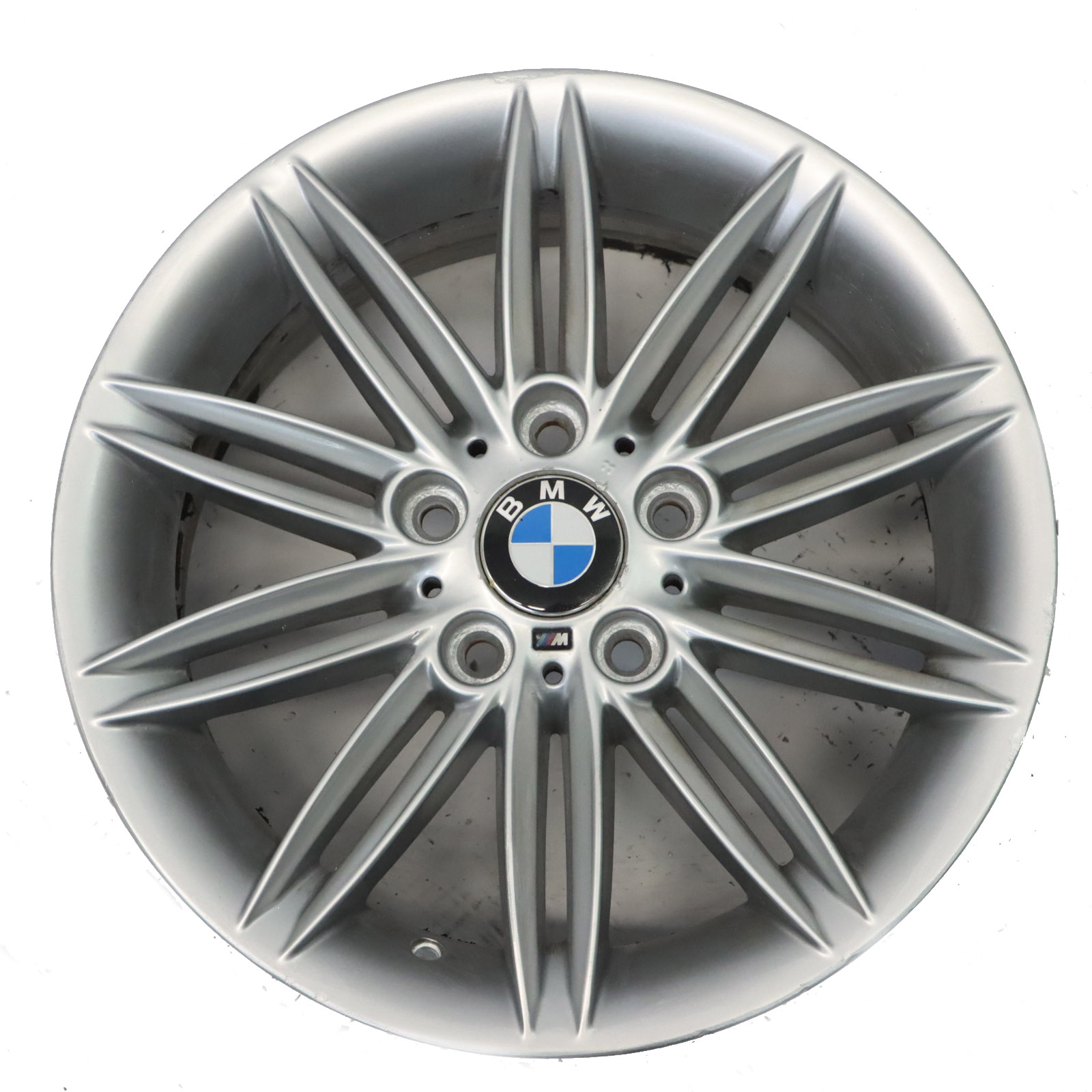 BMW E81 E82 E87 E88 Wheel Alloy Rim 17" 7J ET:47 M Double Spoke - 207