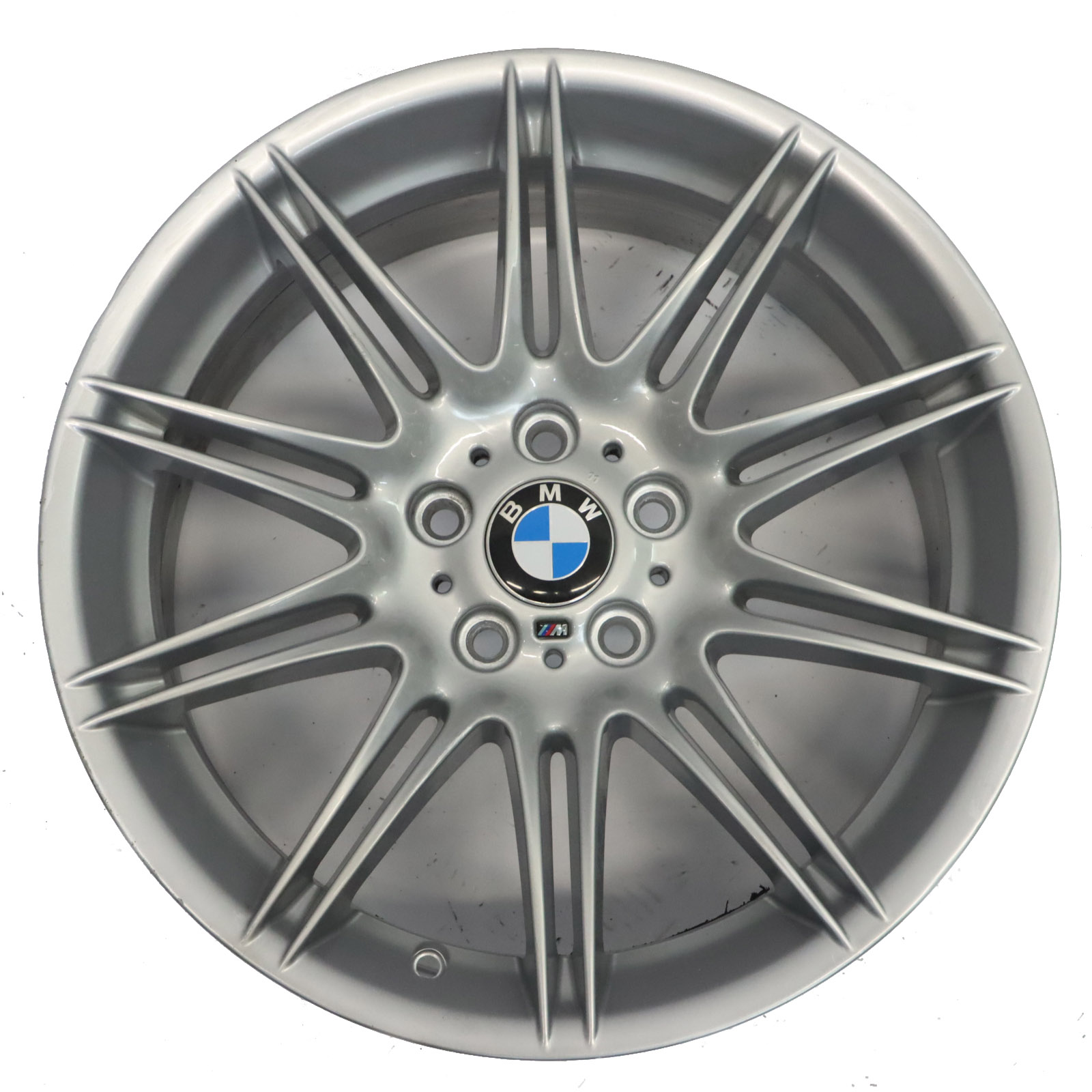 BMW 3 Series E90 E91 E92 Front Wheel Alloy Rim 19" M Double Spoke 225 8J ET:37