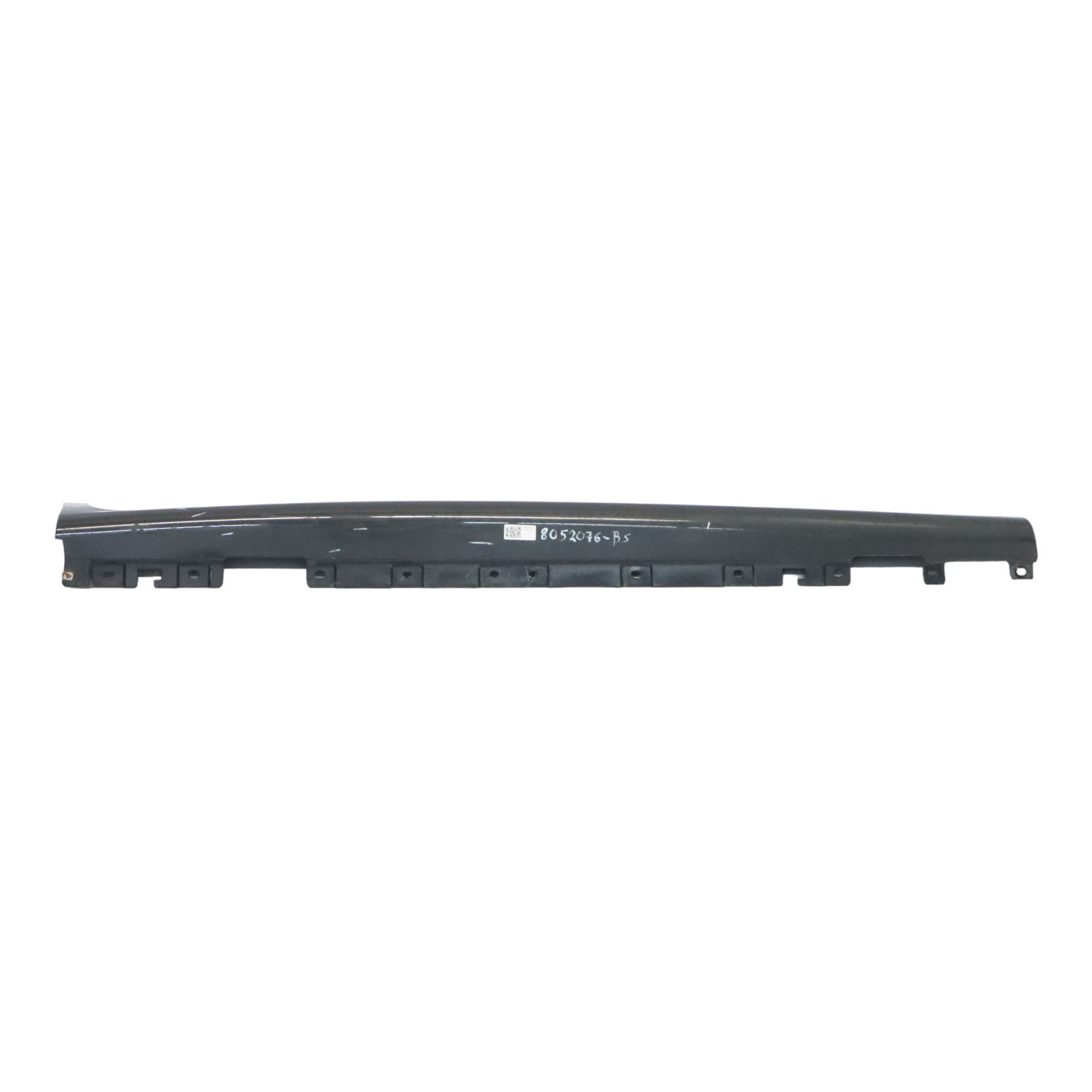 BMW X3 F25 Side Skirt Right O/S M Sport Sill Strip Cover Trim Black Sapphire 475