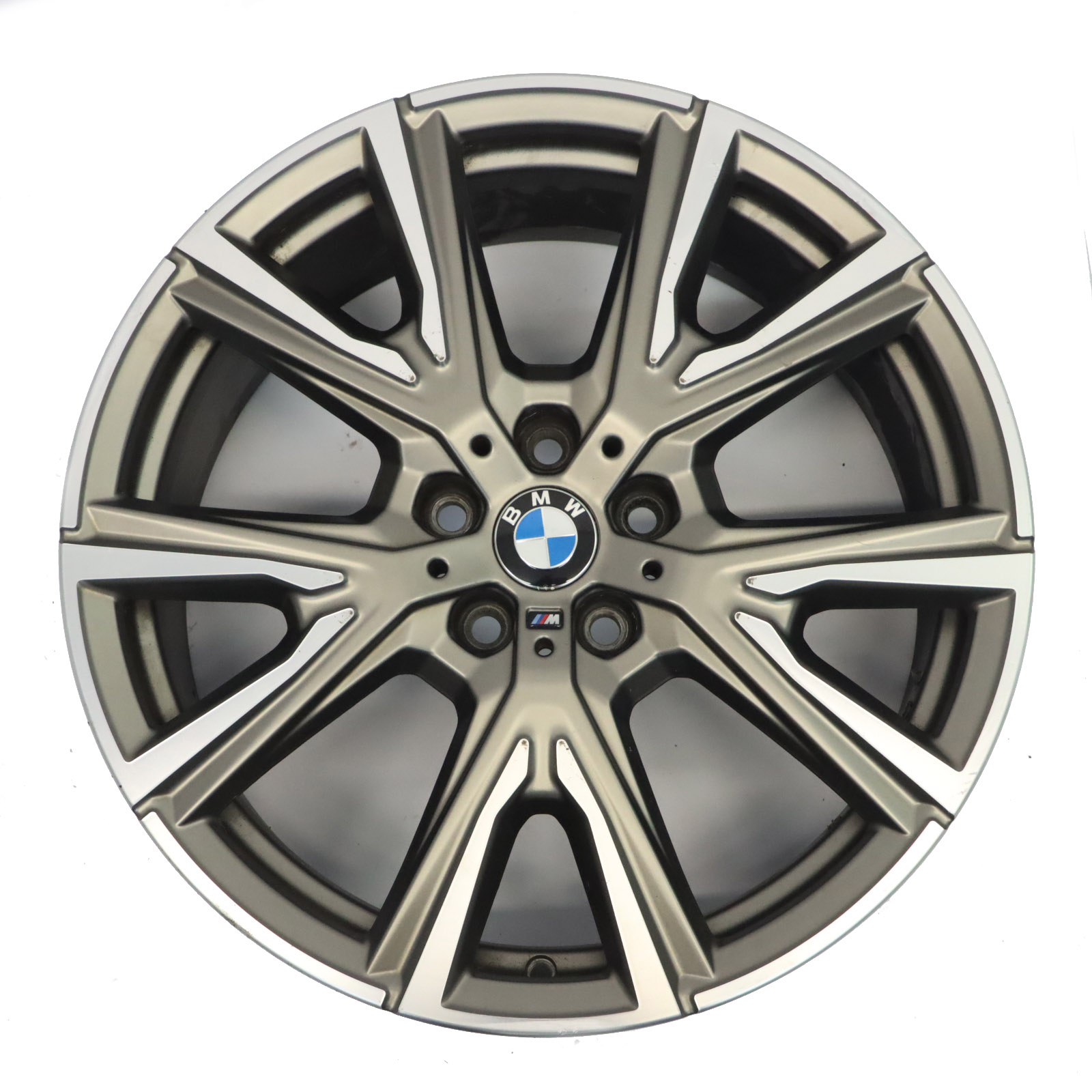 BMW F40 F44 Leicht Metall Rad Felge Cerium Grau 19" 557M ET:54 8J 8053525