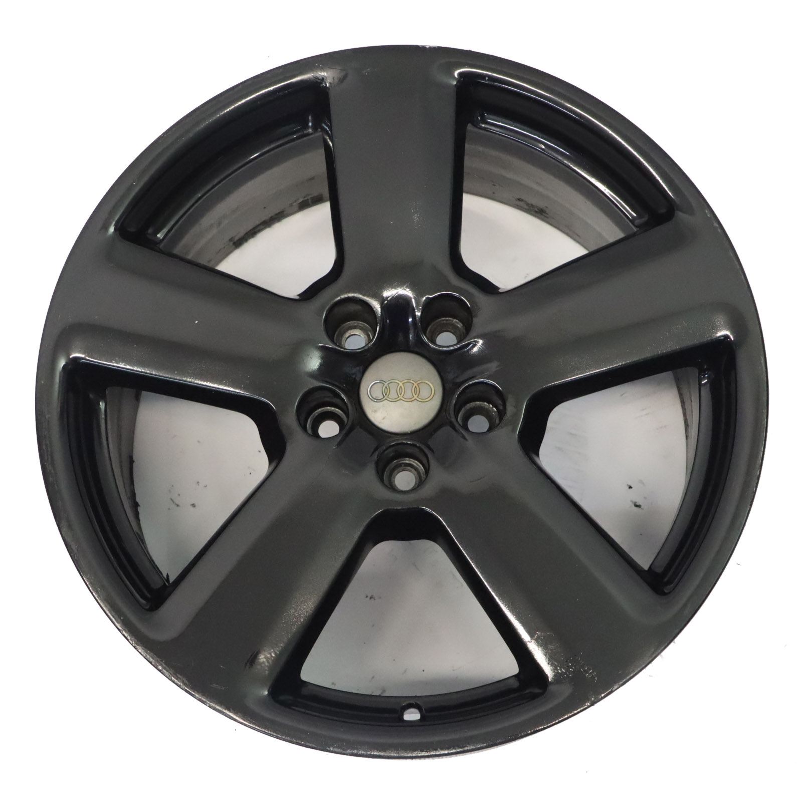 Audi A4 B7 Black Alloy Wheel Rim 18" ET:43 8J 8E0601025AK