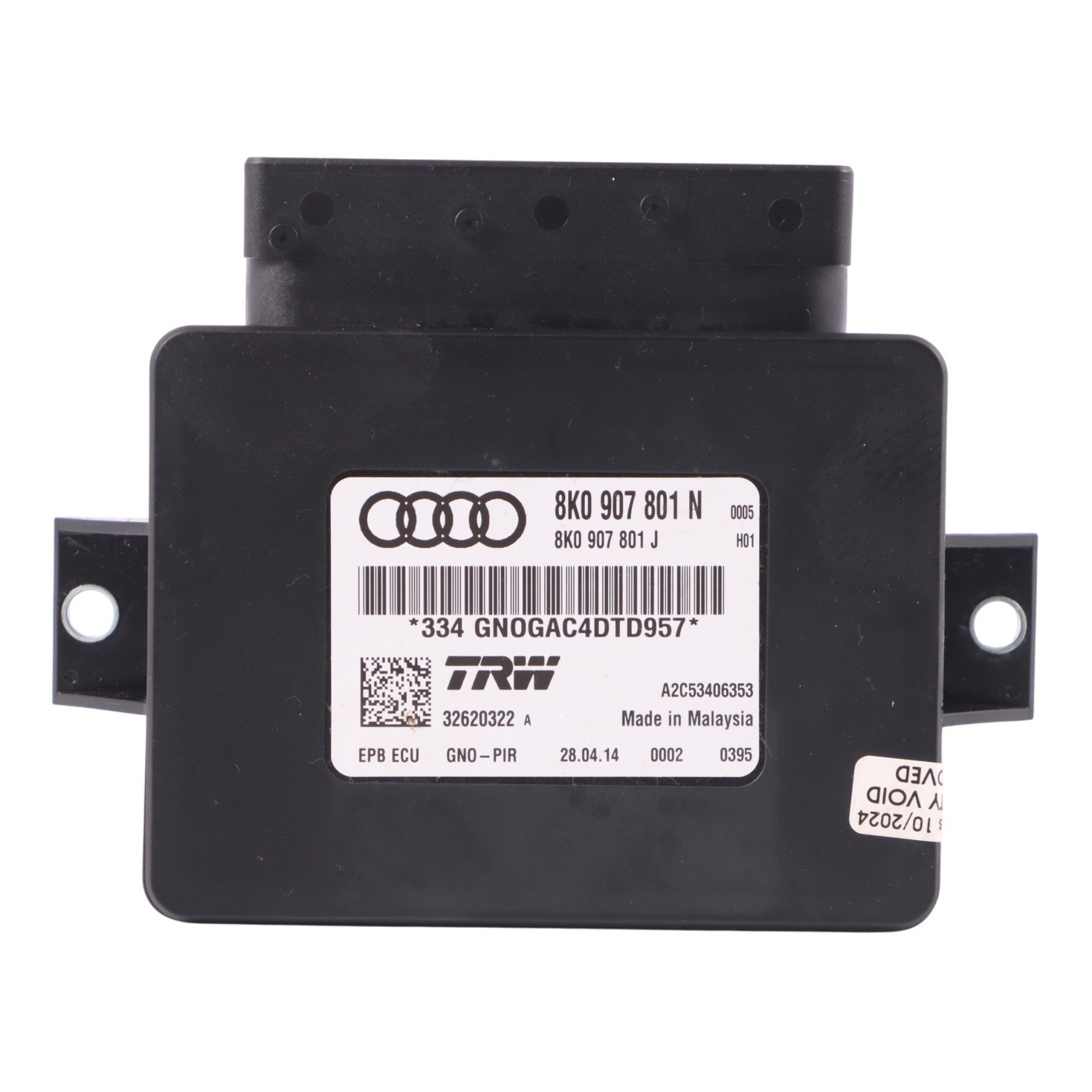 Audi A5 8T Elektrische Handfeststellbremse Steuergerät ECU 8K0907801N