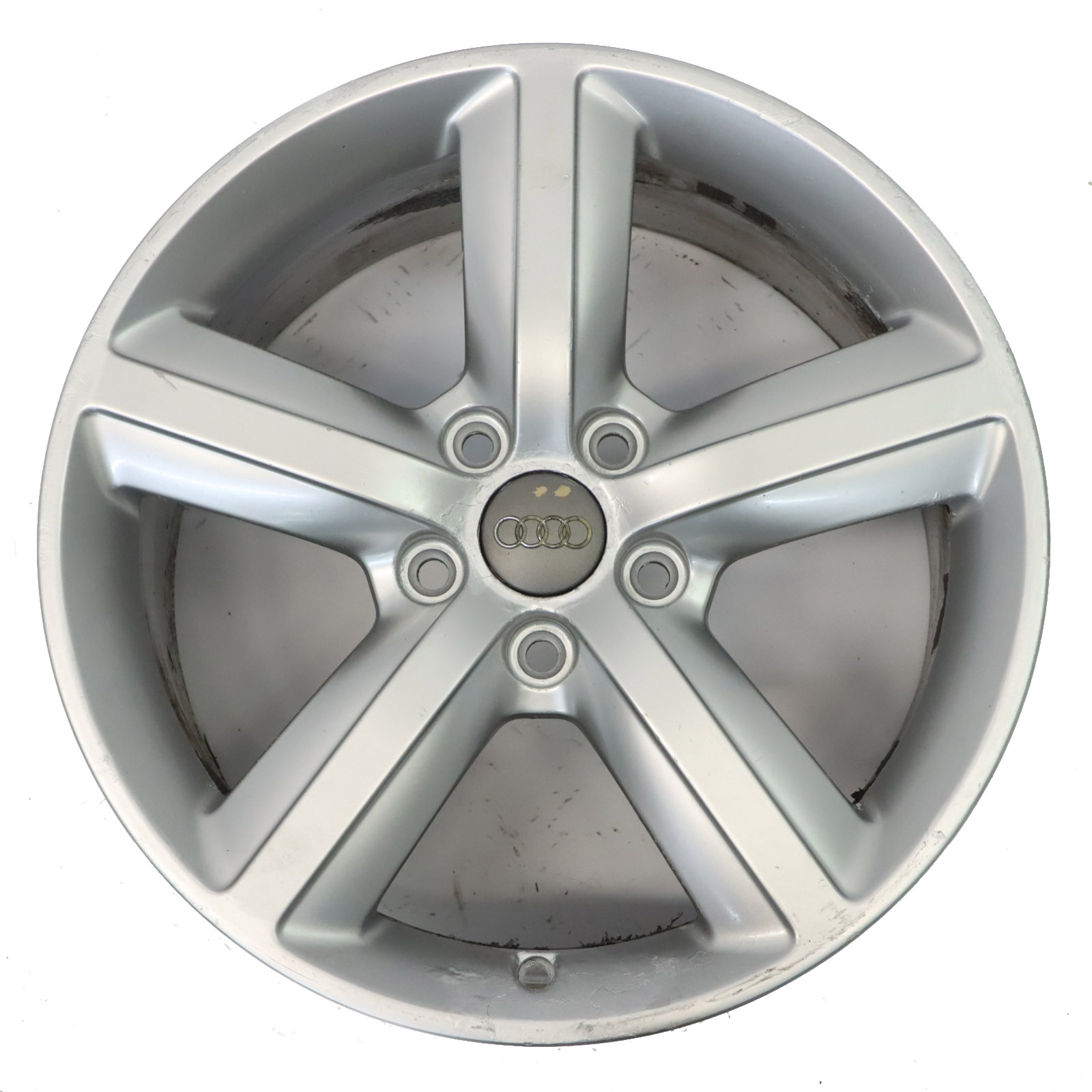 Audi A3 8P Silver Wheel Alloy Rim 17" 7,5J ET:56 8P0601025AL