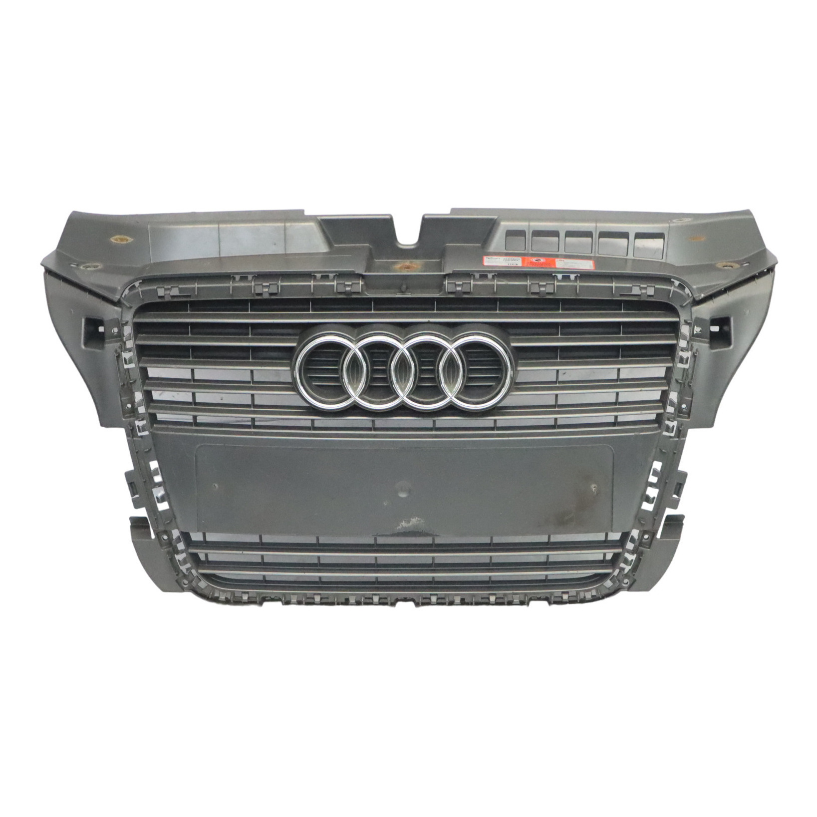 Audi A3 8P Zentrum oberen Frontgrill Kühlergrill Trim Abdeckung Panel 8P0853651M