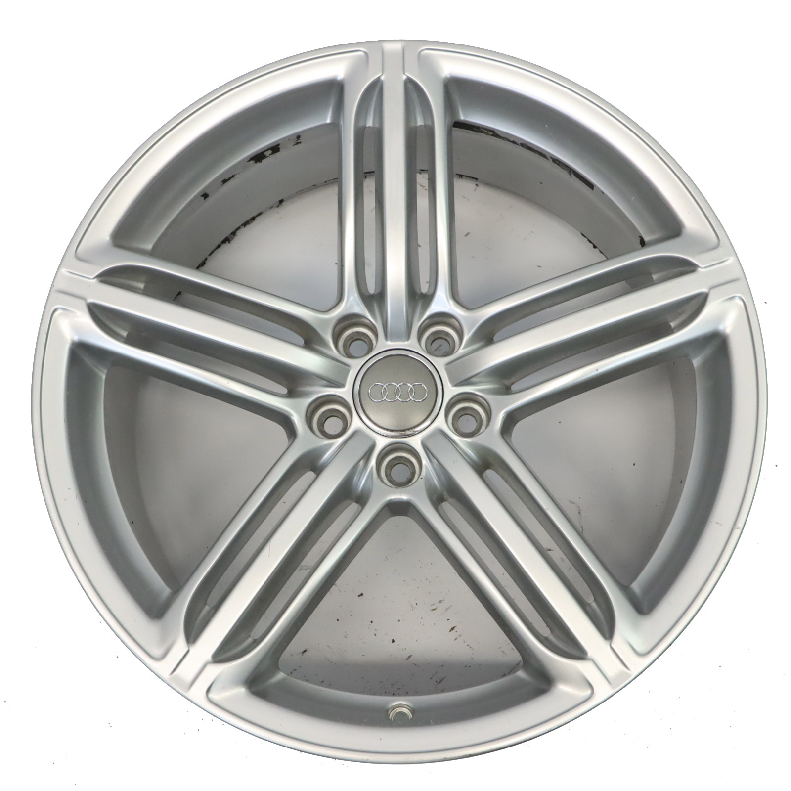 Audi Q5 8R Silber Leichtmetallrad Felge 20" 8,5J ET:33 8R0601025BG