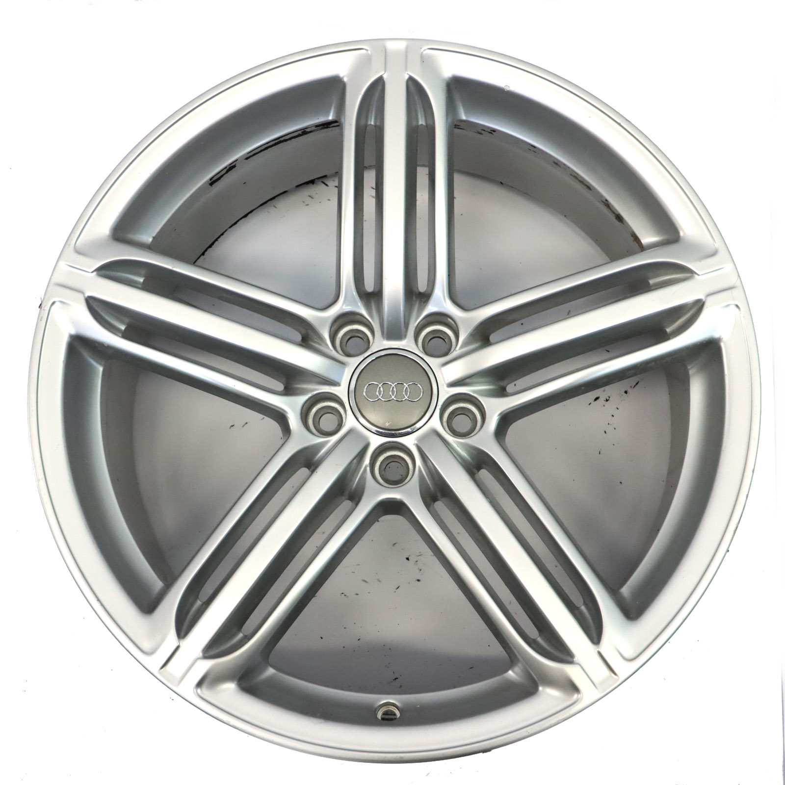 Audi Q5 8R Silver Light Wheel Alloy Rim 20" 8,5J ET:33 8R0601025BG