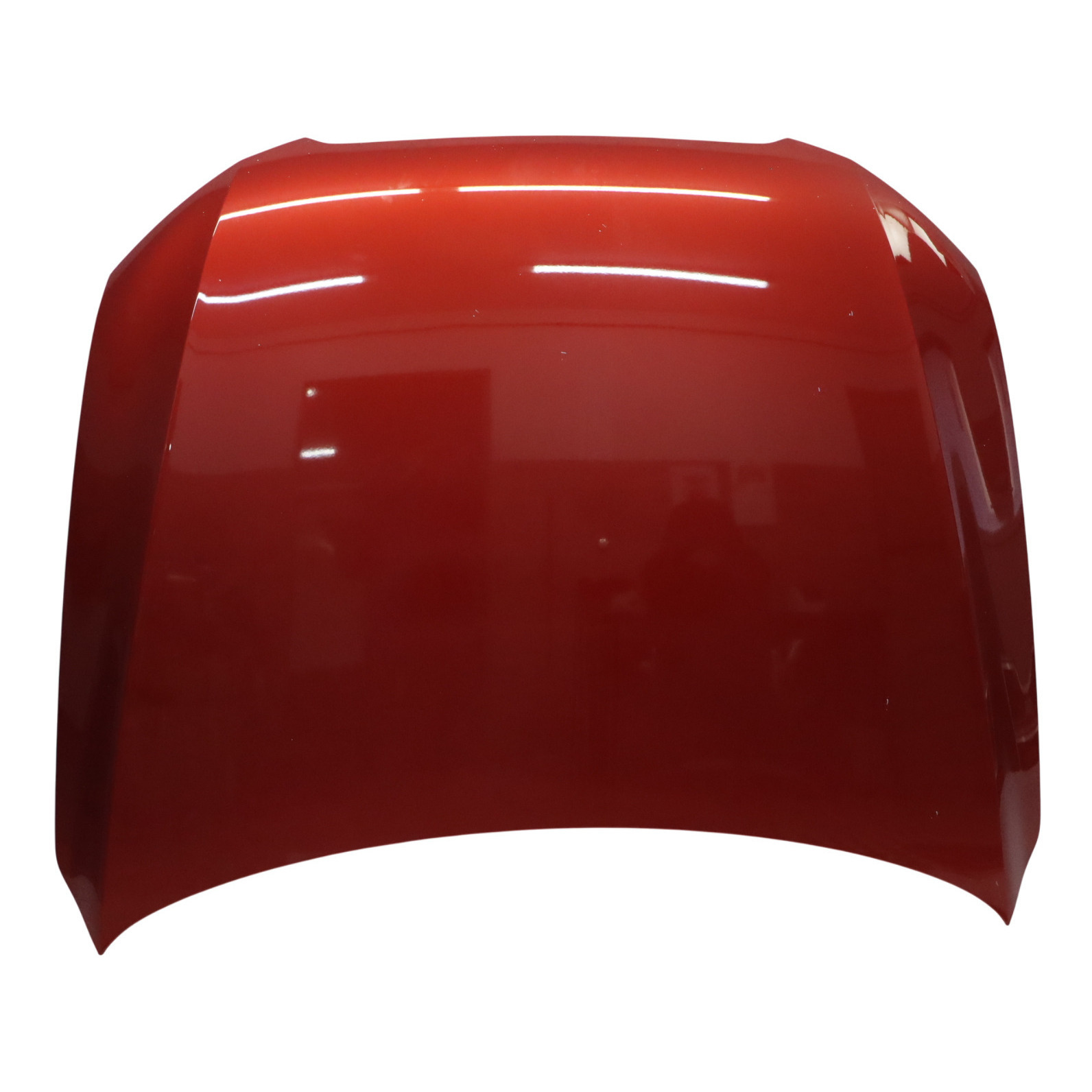 Audi Q5 8R Front Hood Bonnet Panel Cover Volcano Red Metallic - Y3M