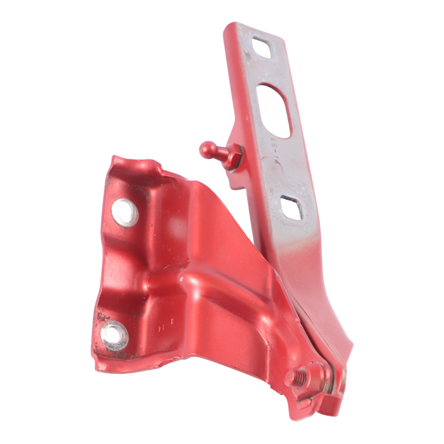 Audi Q5 8R Hood Bonnet Hinge Front Left N/S Volcano Red Metallic - Y3M