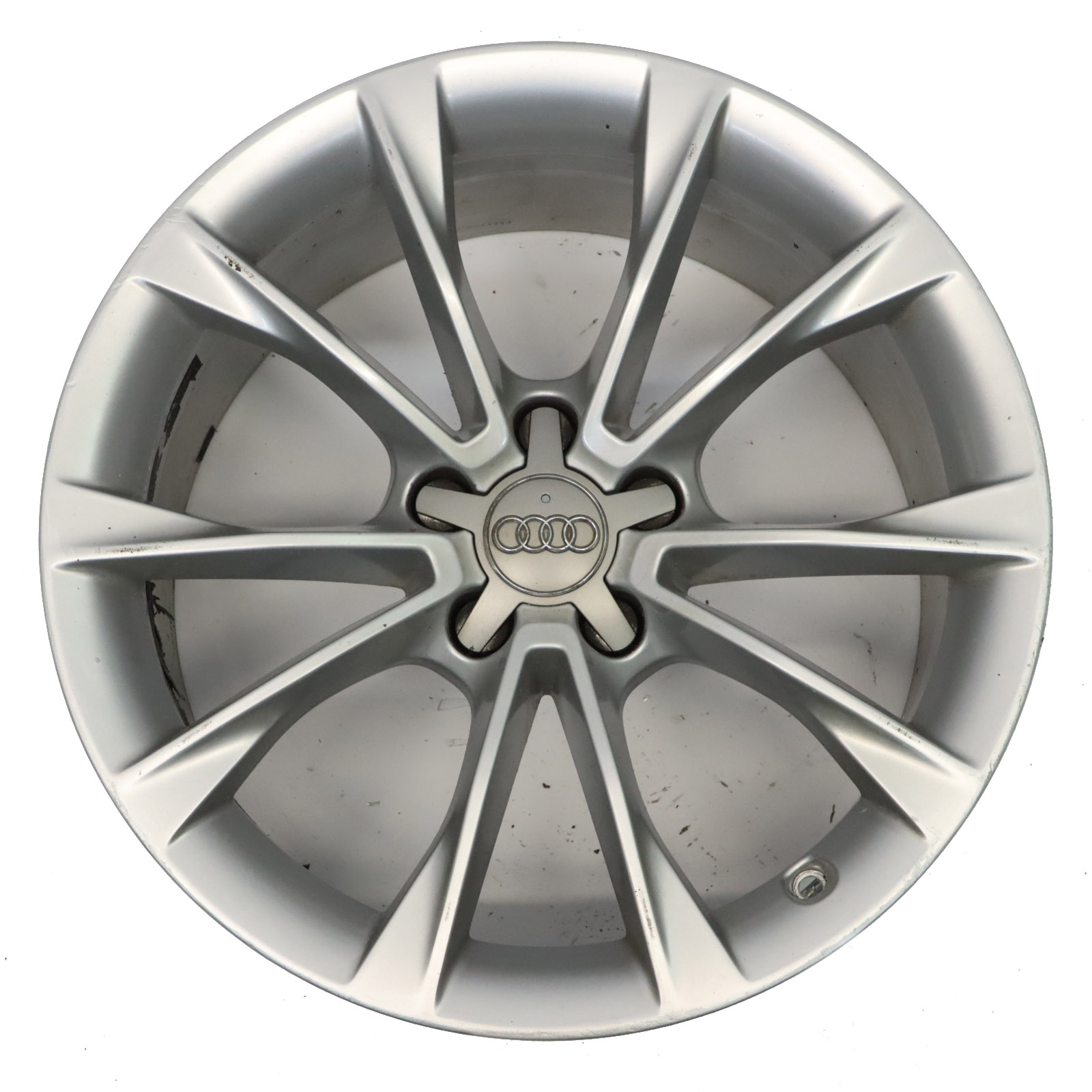 Audi A5 S5 8T Silver Light Alloy Wheel Rim 18" 8,5J ET:29 8T0601025BB