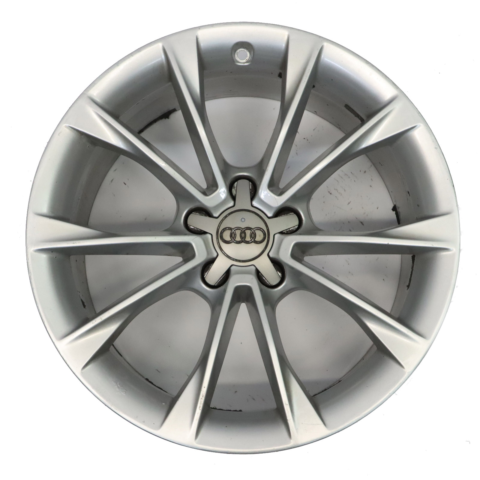 Audi A5 S5 8T Silver Light Alloy Wheel Rim 18" 8,5J ET:29 8T0601025BB