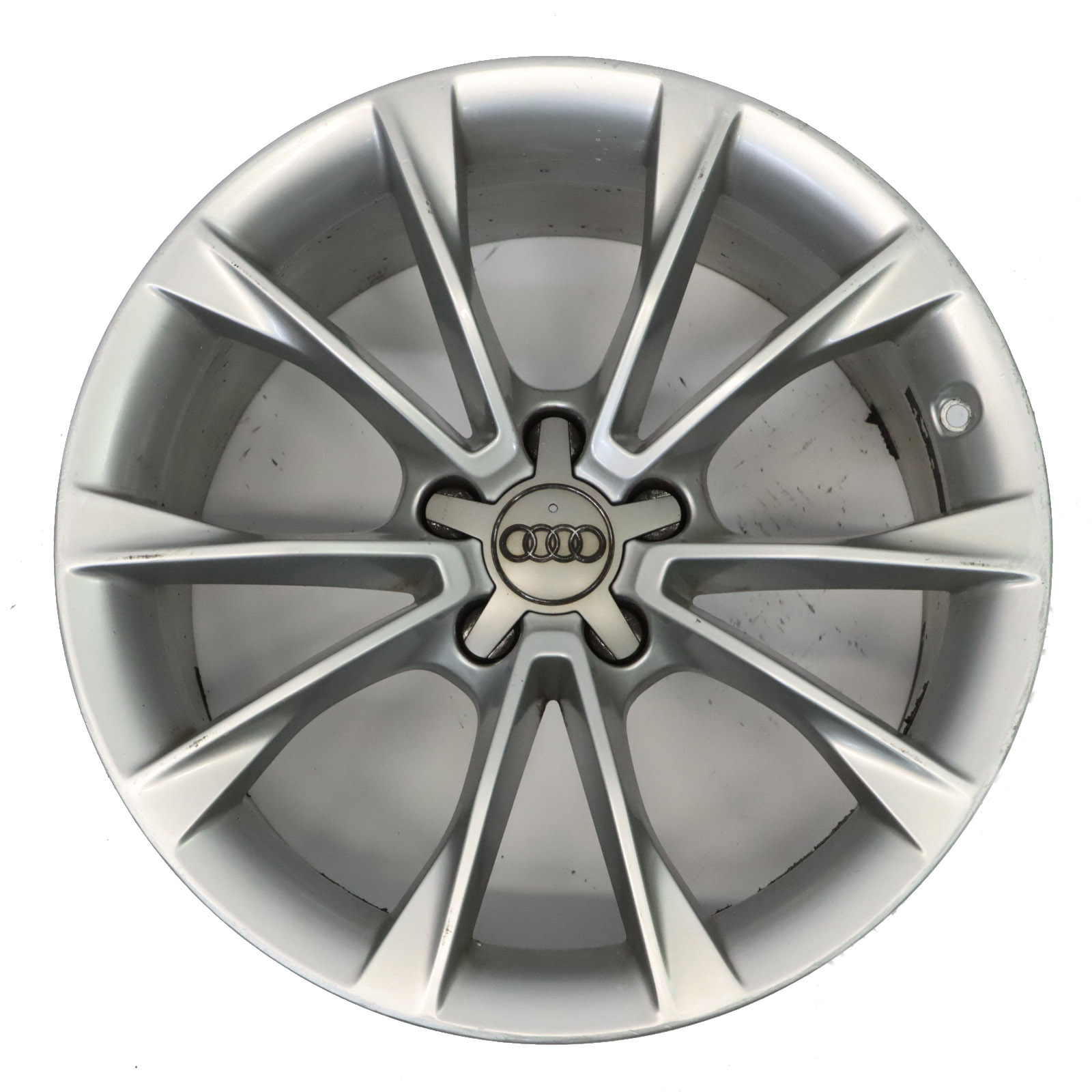 Audi A5 S5 8T Silver Light Alloy Wheel Rim 18" 8,5J ET:29 8T0601025BB