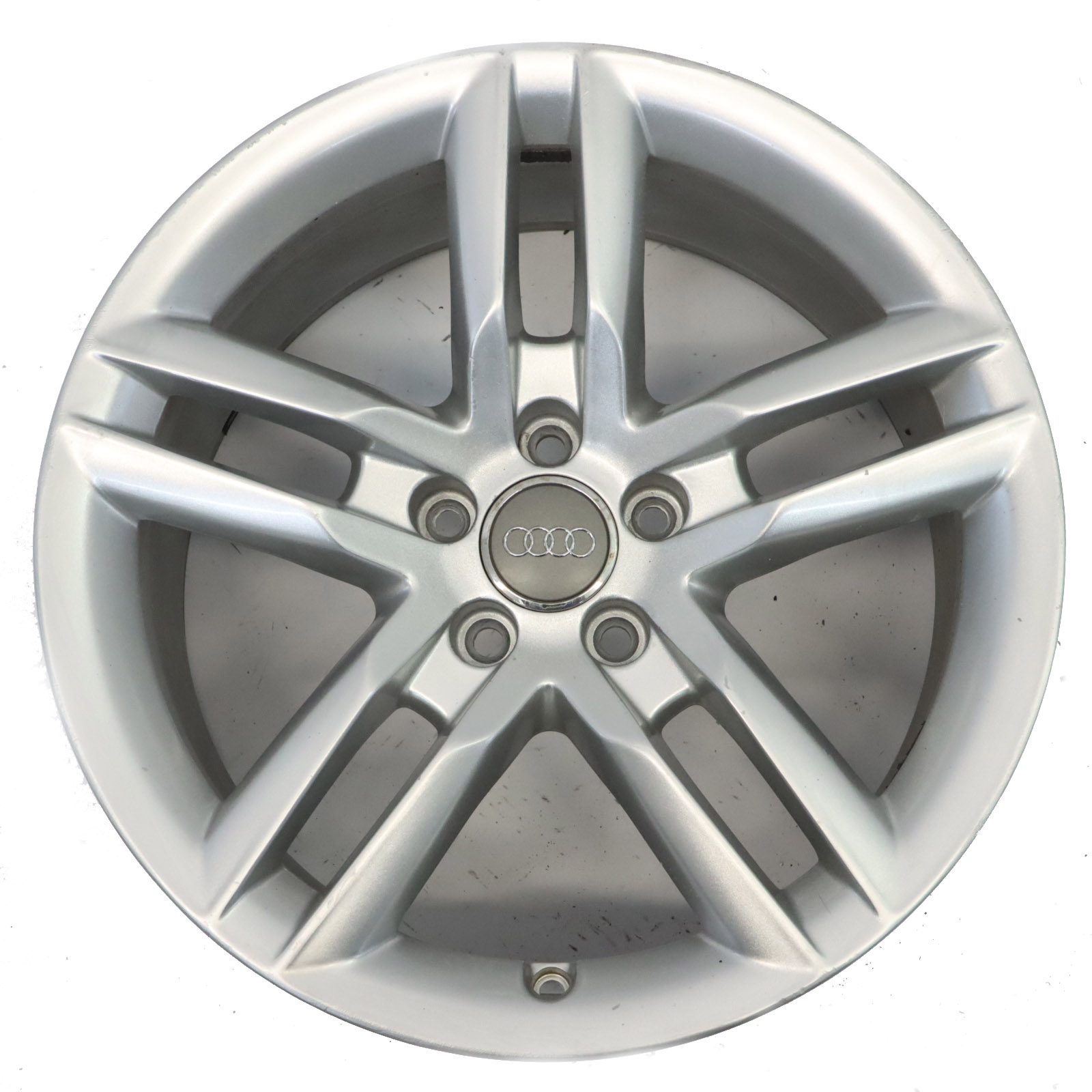 Audi A5 8T Silber Leichtmetallrad Felge 18" 8,5J ET:29 8T0601025CC