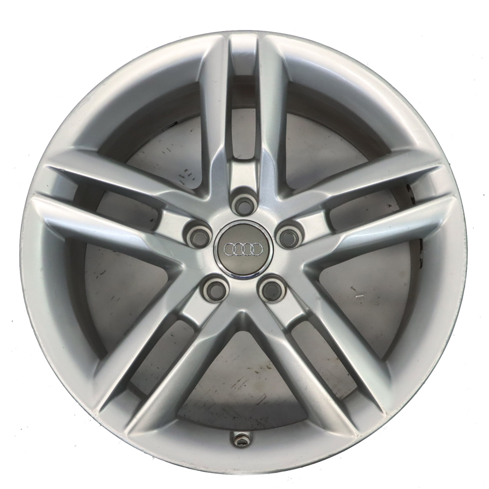 Audi A5 8T Silver Light Alloy Wheel Rim 18" 8,5J ET:29 8T0601025CC