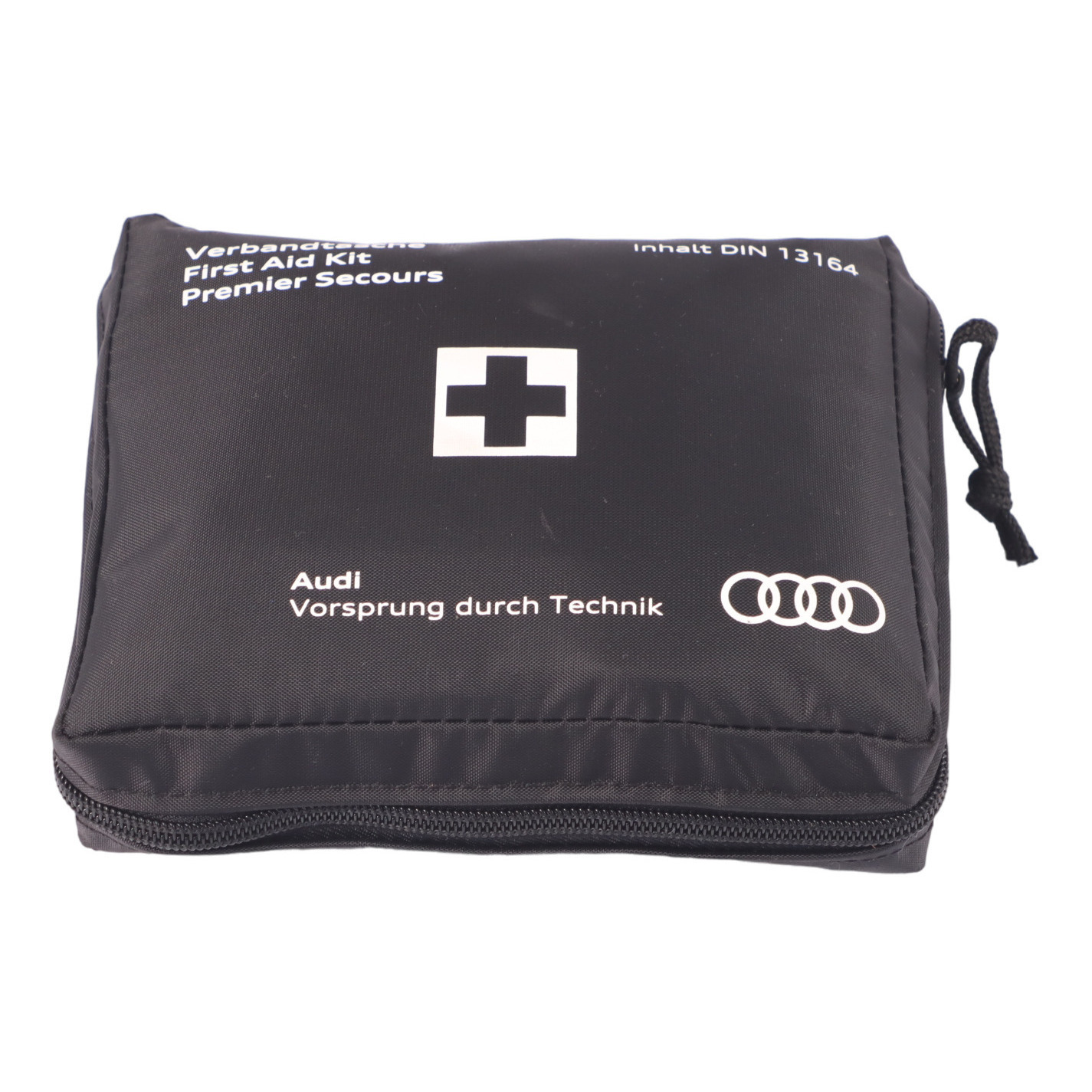 Audi Q2 GA Universal Erste Hilfe Notfallkoffer Schwarz Tasche 8W0860282F