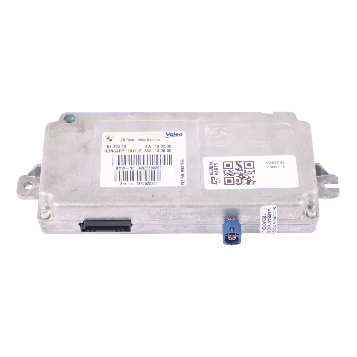 BMW F10 PDC Rückfahrkamera Steuergerät ECU 9288002