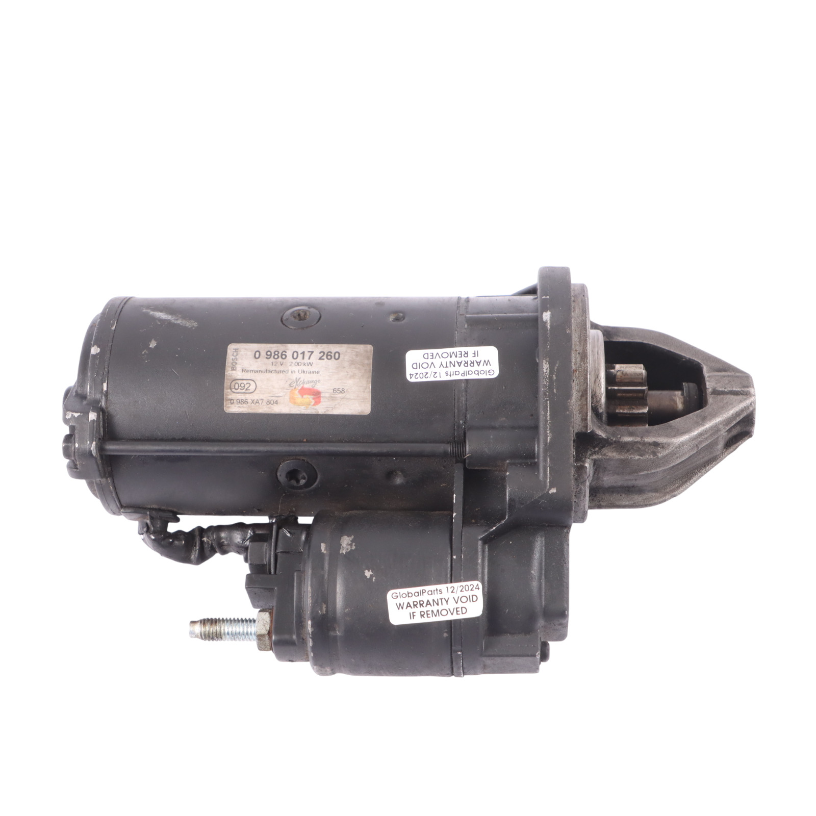 @Starter Motor Mercedes W203 W210 W211 Diesel Engine Actuator MAWS38371