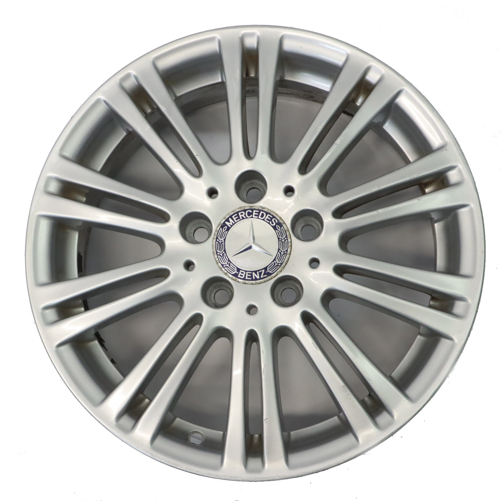 Mercedes W169 Silver Alloy Wheel Rim 16" 6J ET:46 A1694012102