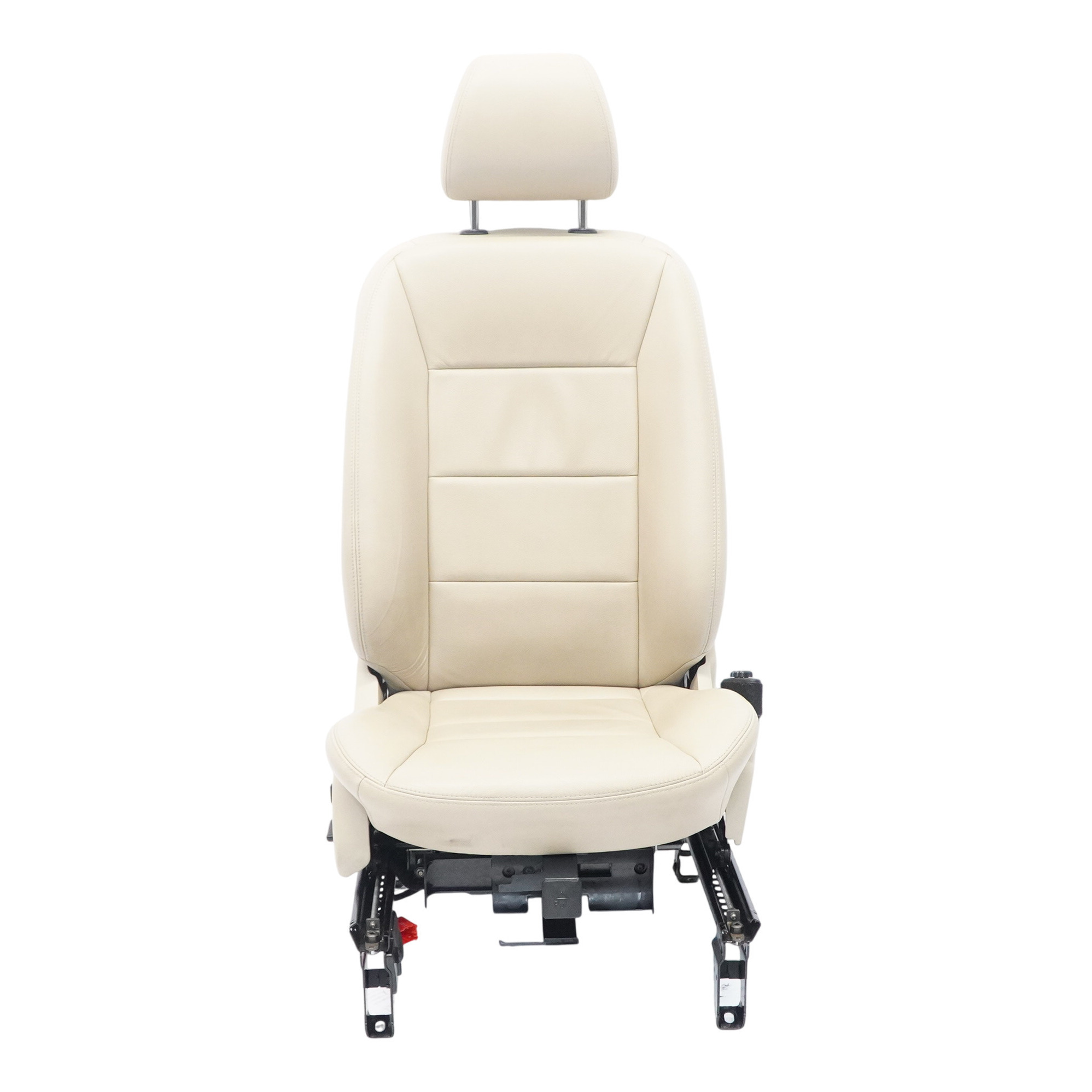 Mercedes W169 Vorder Sitz Rechts Komfort Leder Nappa Semi-Anilin Beige