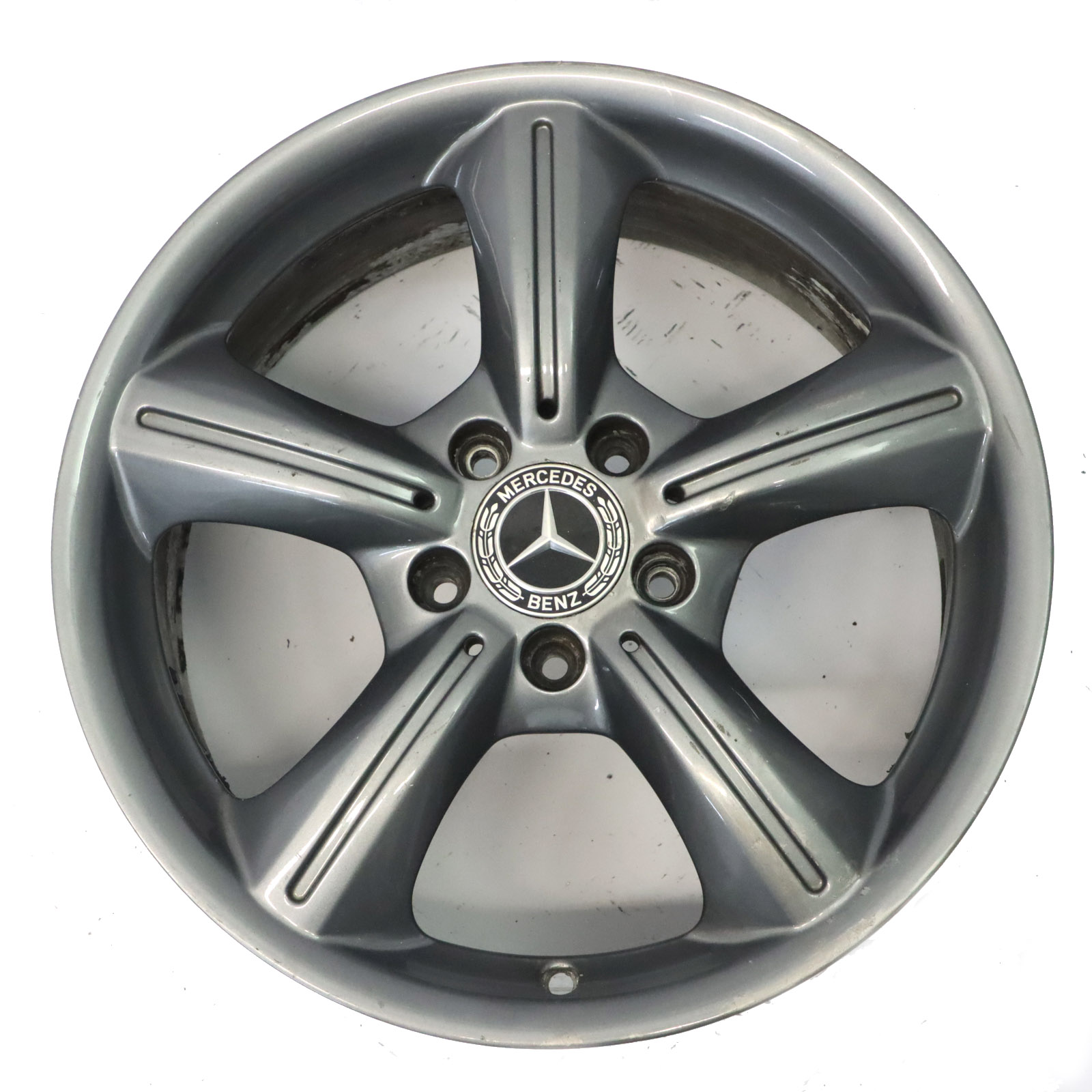 Mercedes SLK R171 Leichtmetallfelge Grau 17" 7,5J ET:36 5-Speichen A1714011202