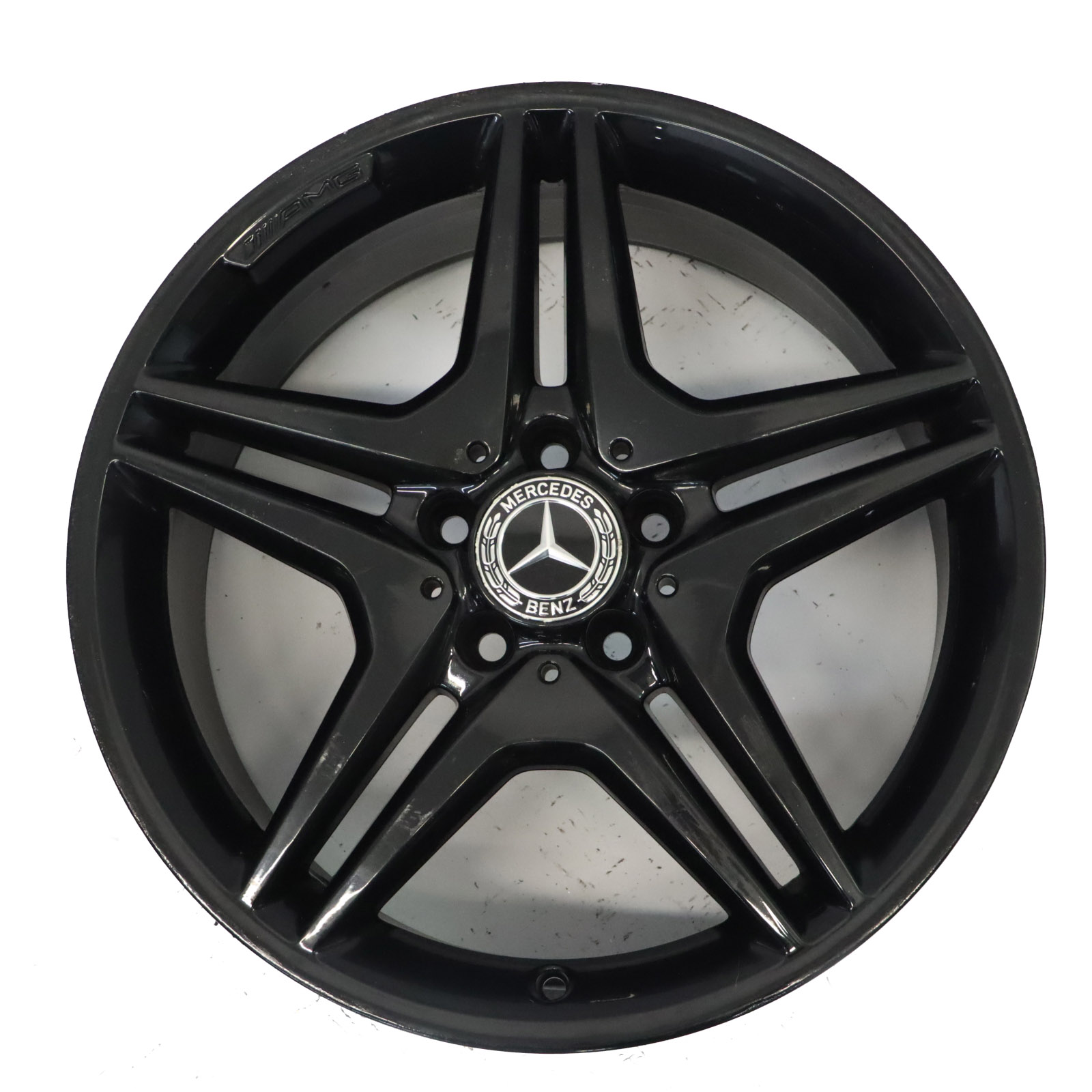 Mercedes W176 W246 AMG Leicht Metall Felge 18" ET:52 7.5J A1764010302