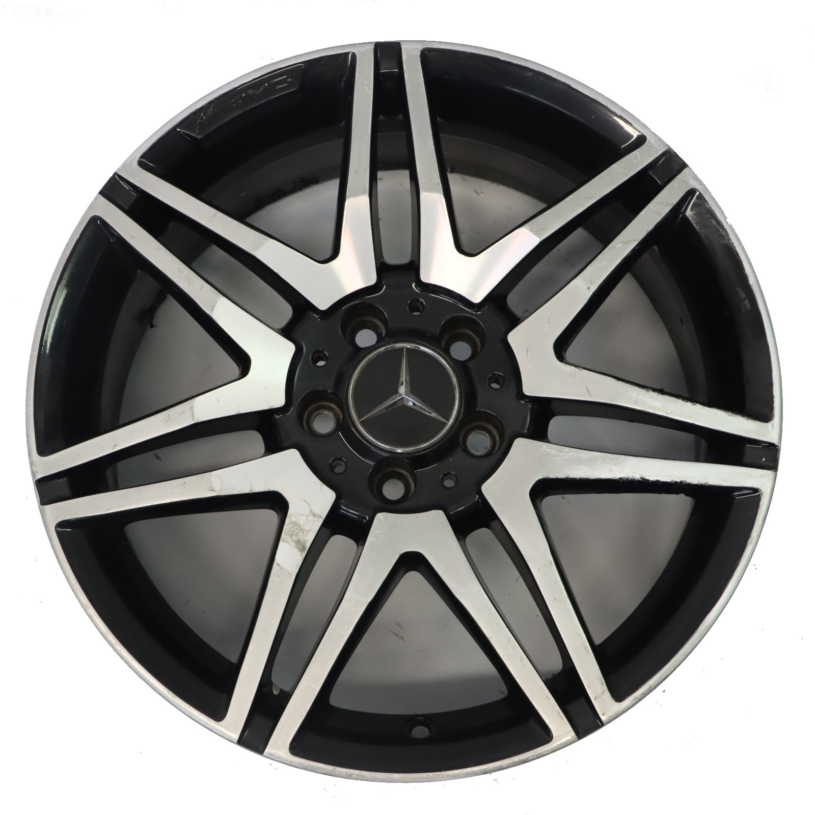 Mercedes W204 AMG Vorderrad Felge 18" Doppelspeiche ET:47 7.5J A2044010604