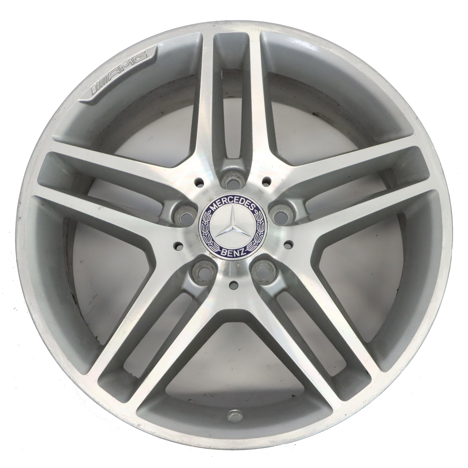 Mercedes W204 AMG Felge Leicht metall 5 Doppelspeiche 17" 7,5J ET:47 A2044012300