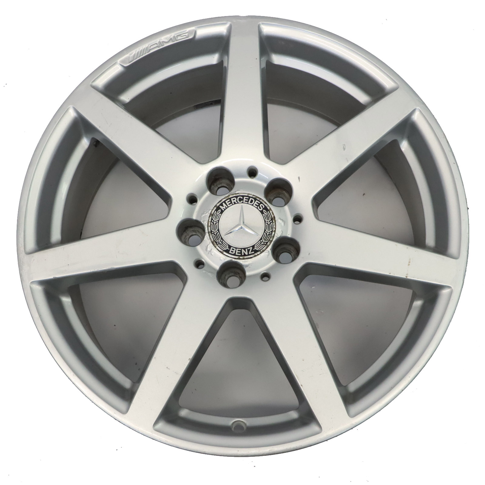 Mercedes W204 7-Speichen Leichtmetallfelge vorne 18" 8J ET:50 A2044019802